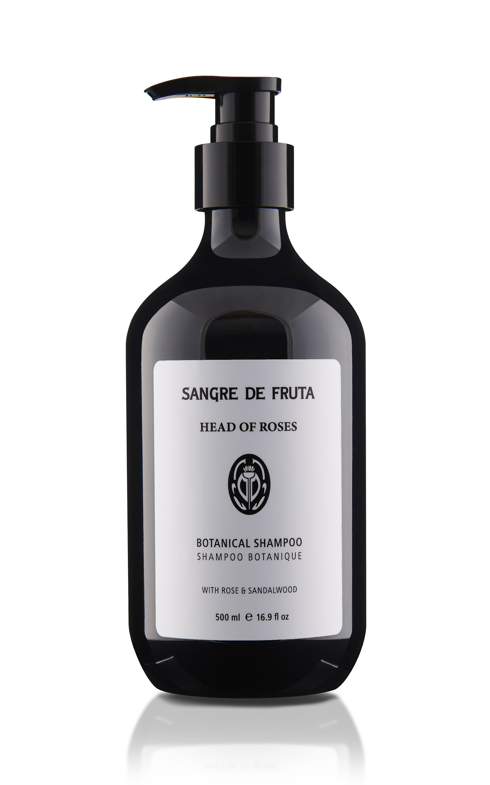 Sangre de Fruta Head of Roses Botanical Shampoo