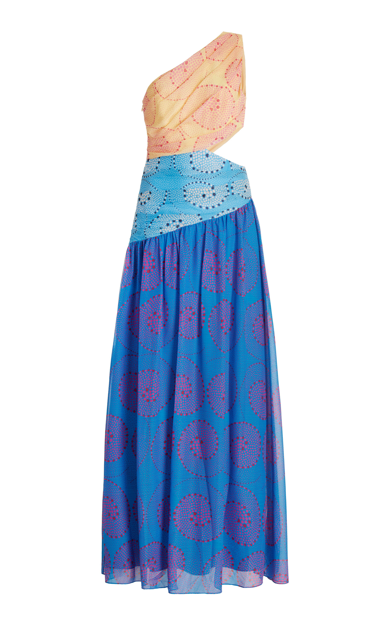 sachin and babi light blue dress Buy Designer Chiffon Prom Dresses Online