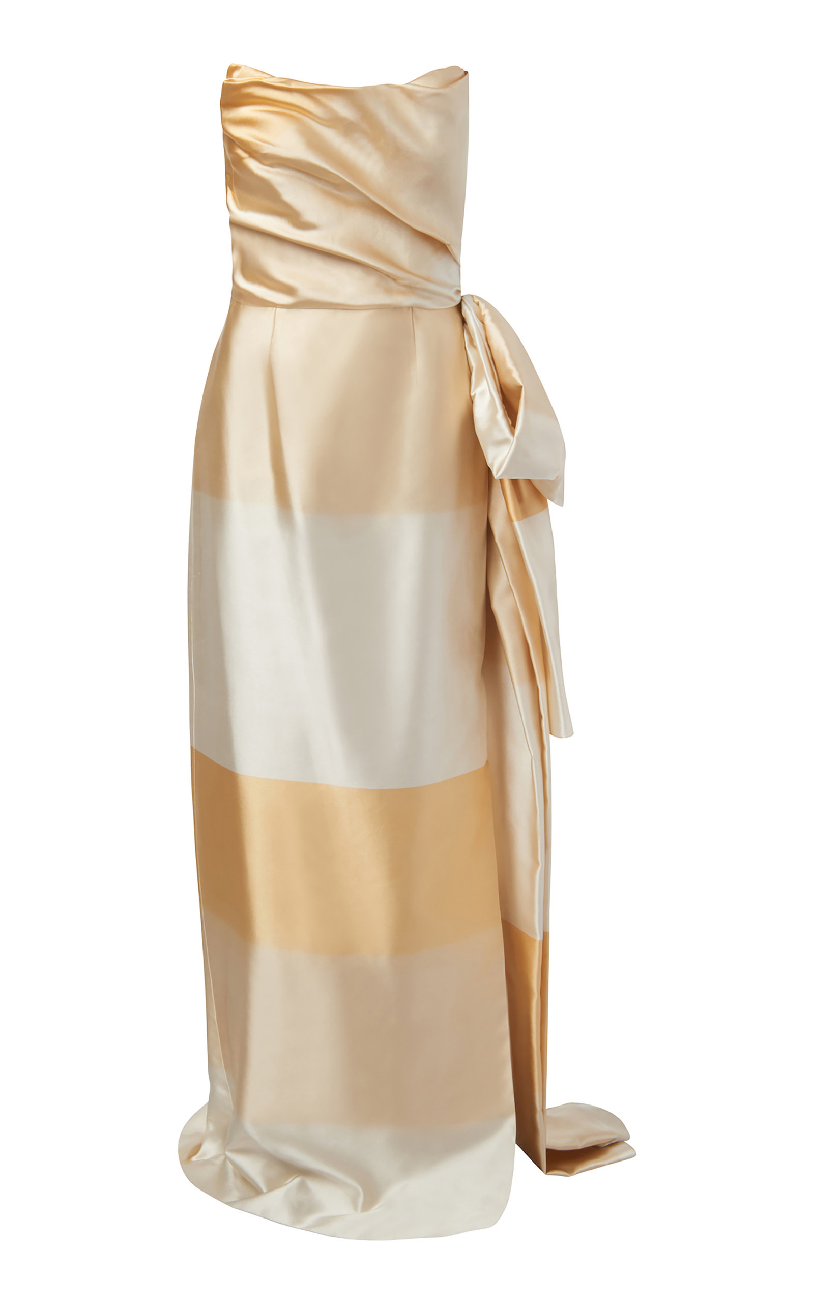 Markarian Women's Athena Strapless Silk Gown