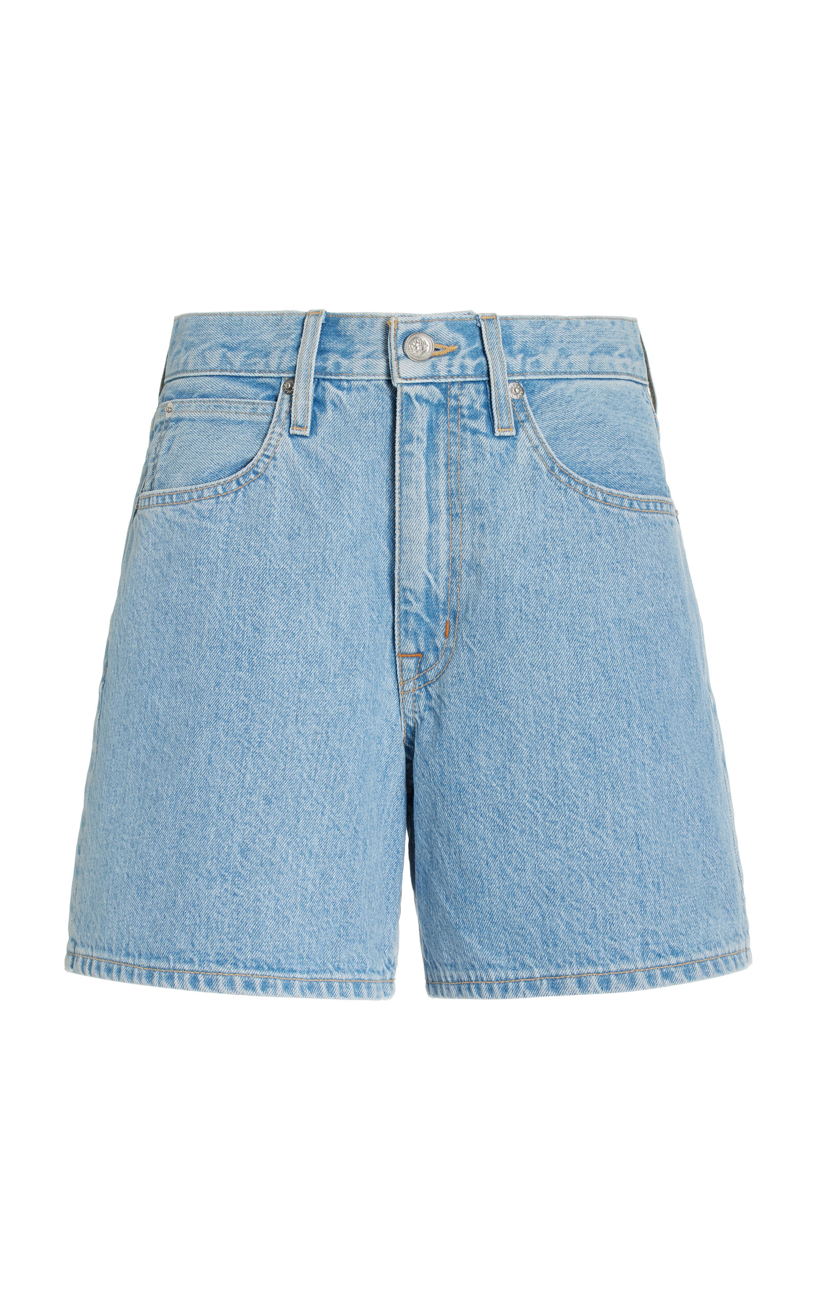 SLVRLAKE Walker Rigid High-Rise Shorts