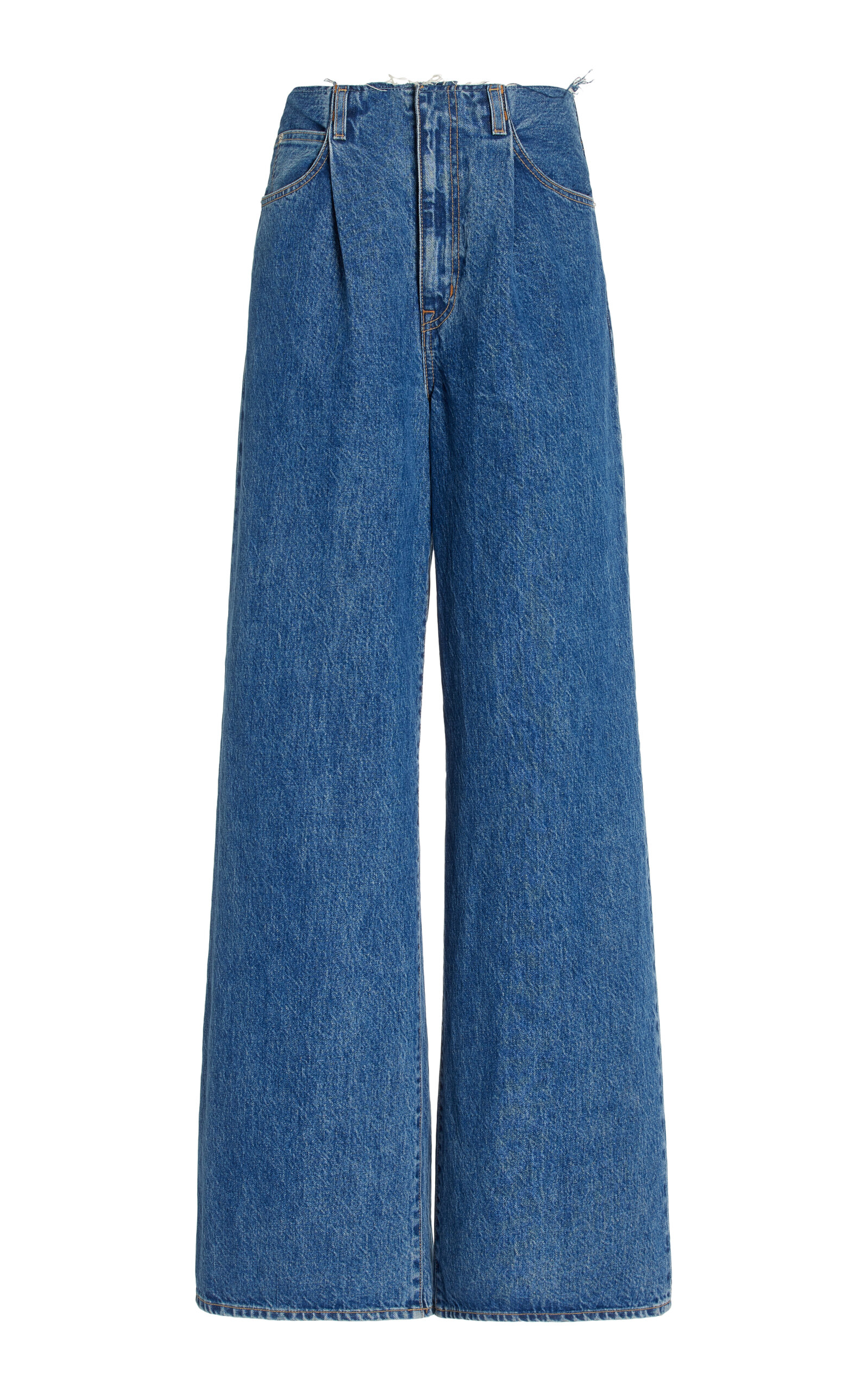 Slvrlake Charlotte High-rise Slim Bootcut Jeans In Medium Wash