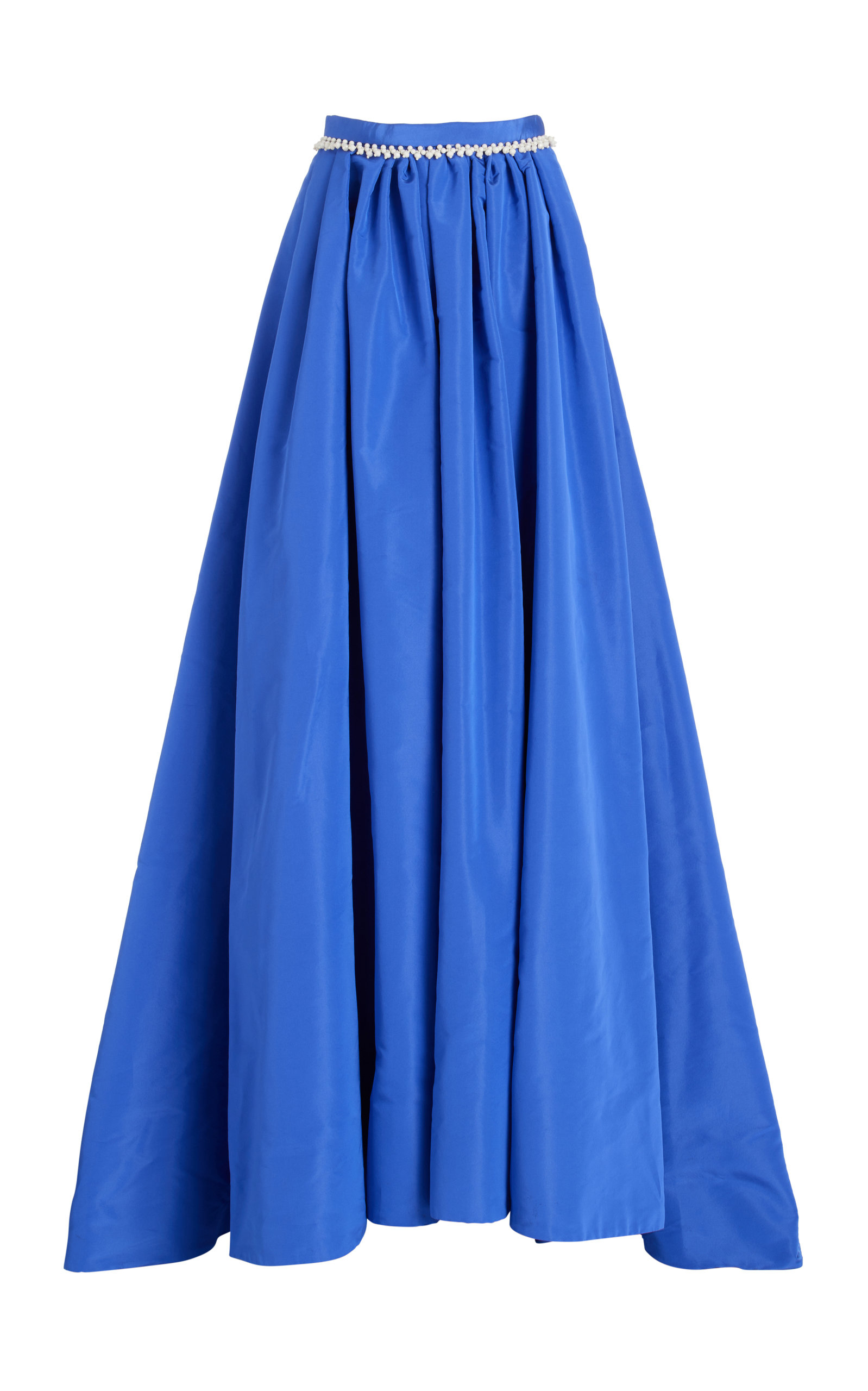 Rosie Assoulin Ball Silk Skirt