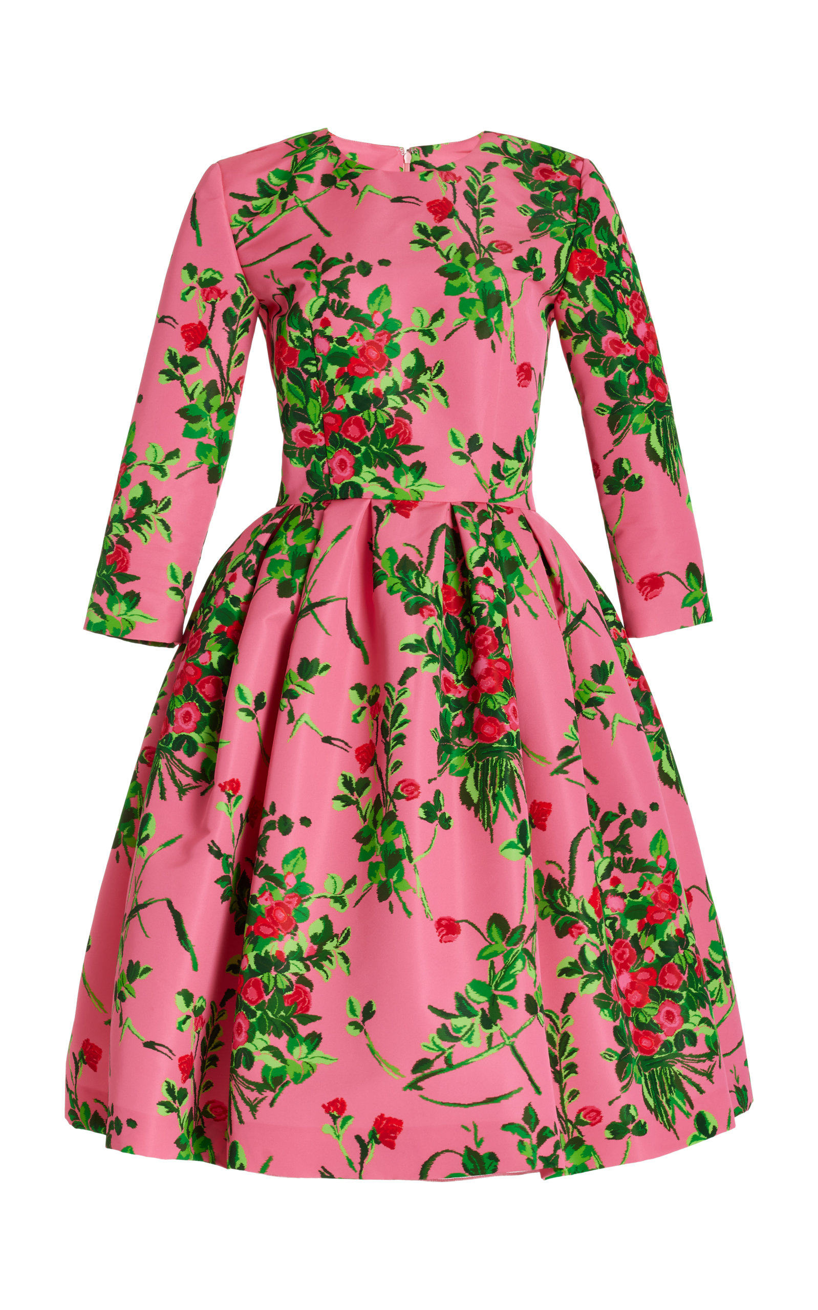 Carolina Herrera Printed Knee-Length Dress - Print