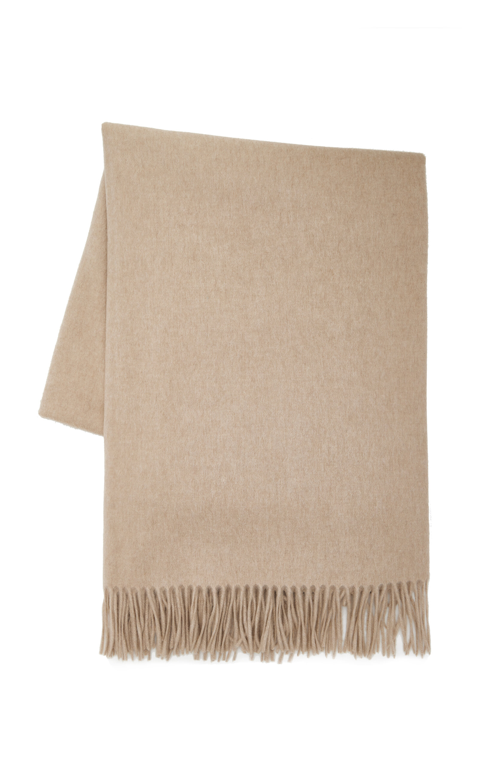 Colombo Cashmere Throw Blanket In Neutral