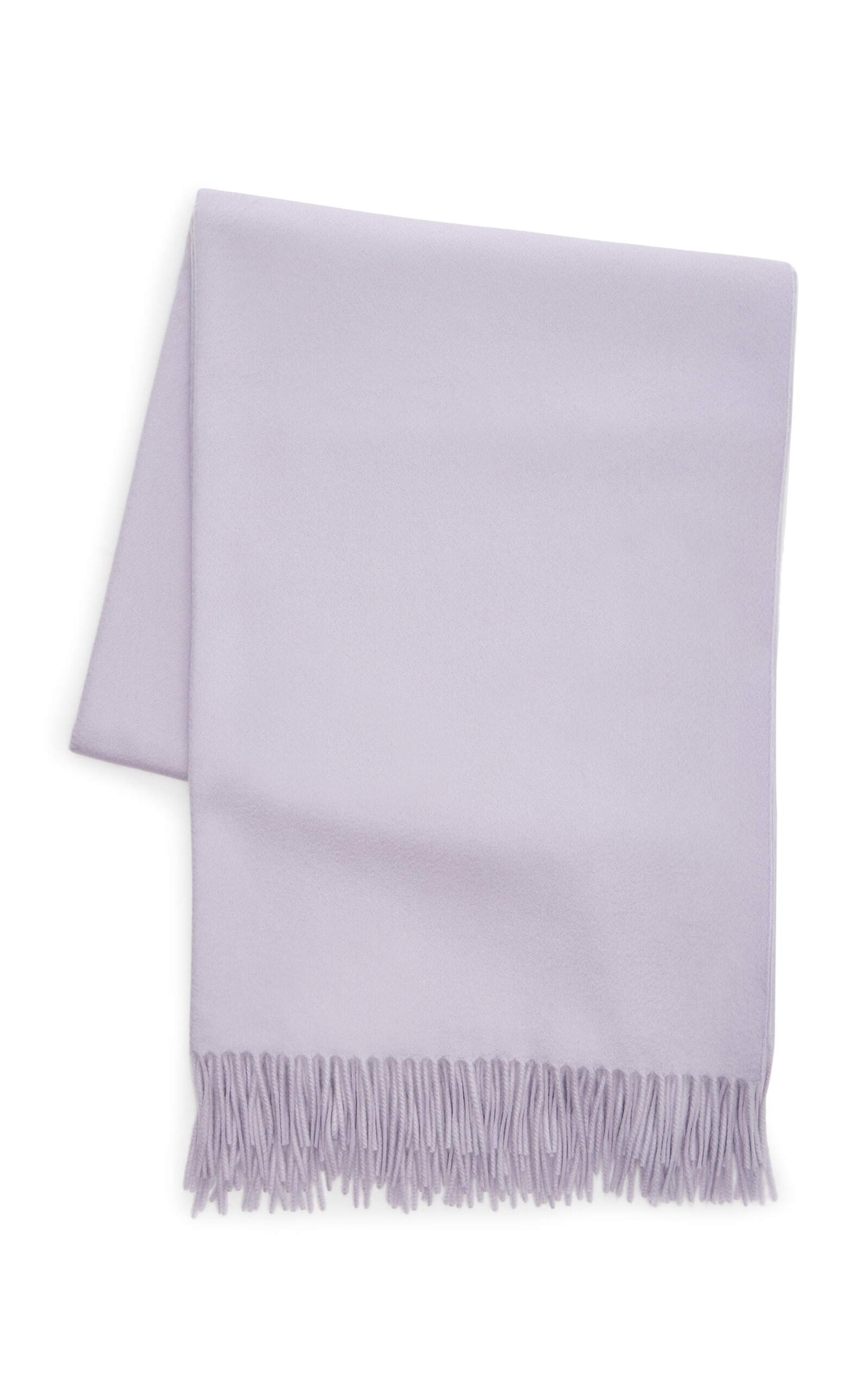 Colombo Cashmere Throw Blanket In Purple
