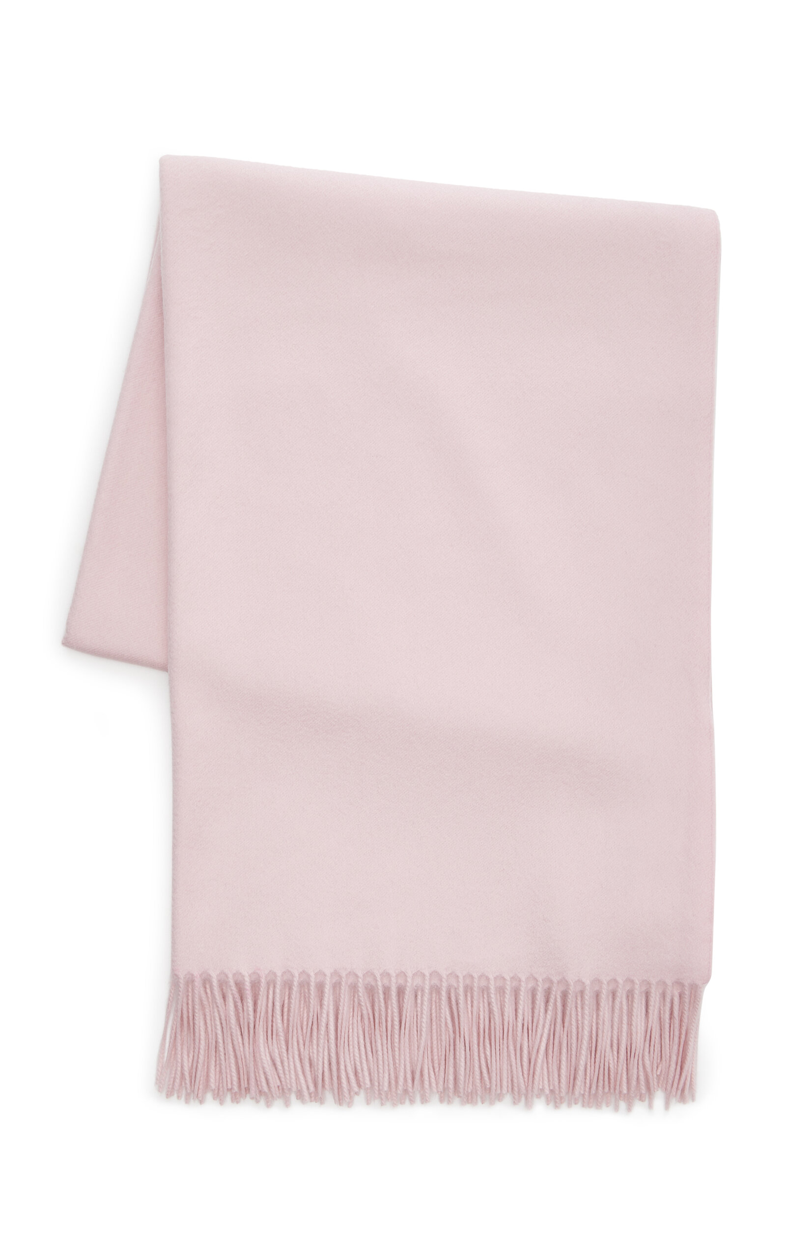 Colombo Cashmere Throw Blanket In Pink