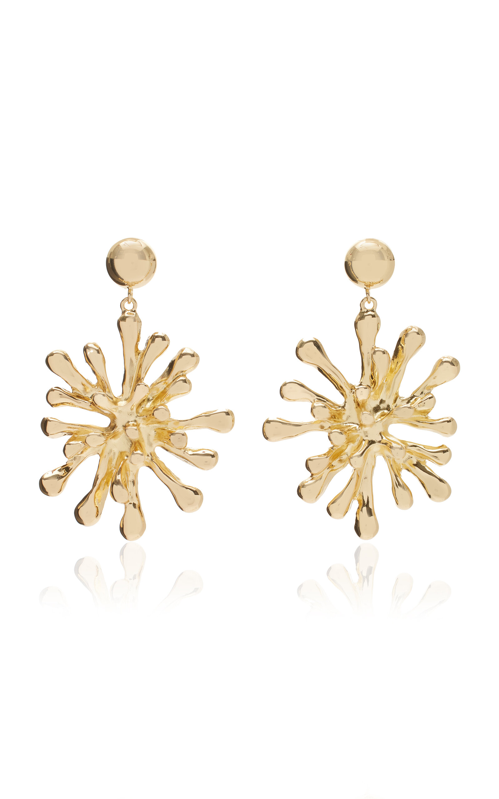 Cult Gaia - Odeya Gold-Tone Earrings - Gold - OS - Moda Operandi - Gifts For Her