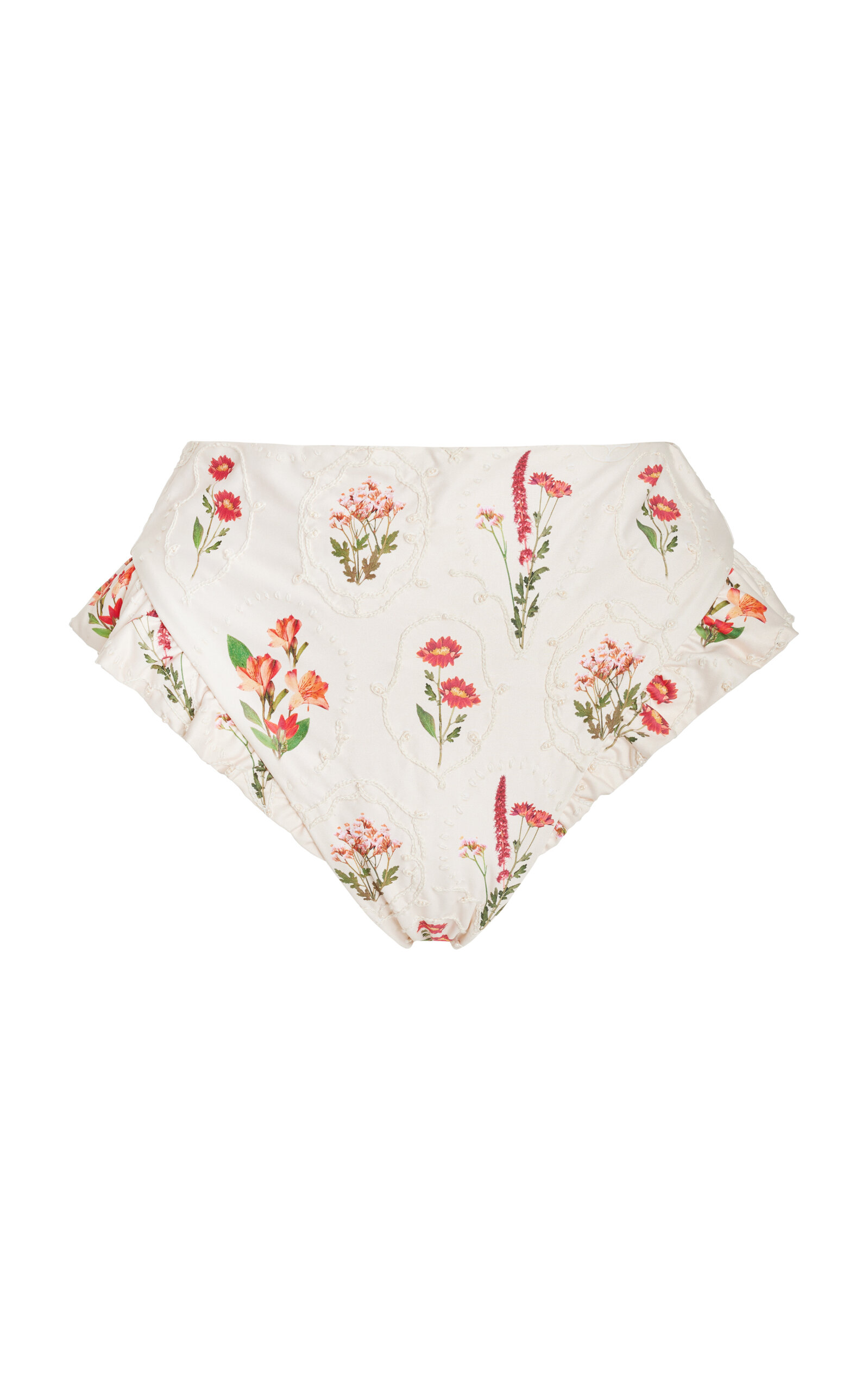 Agua By Agua Bendita Jengibre Oasis Bikini Bottom In Neutral In Neutral