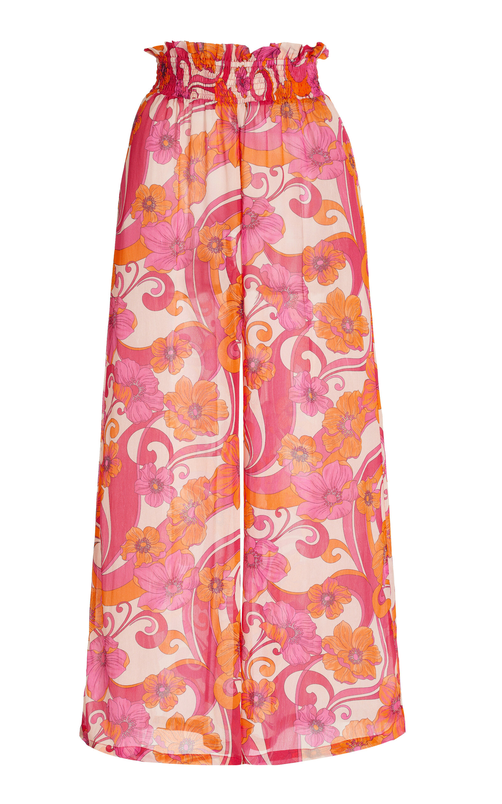 Mission Shirred Palazzo Pants