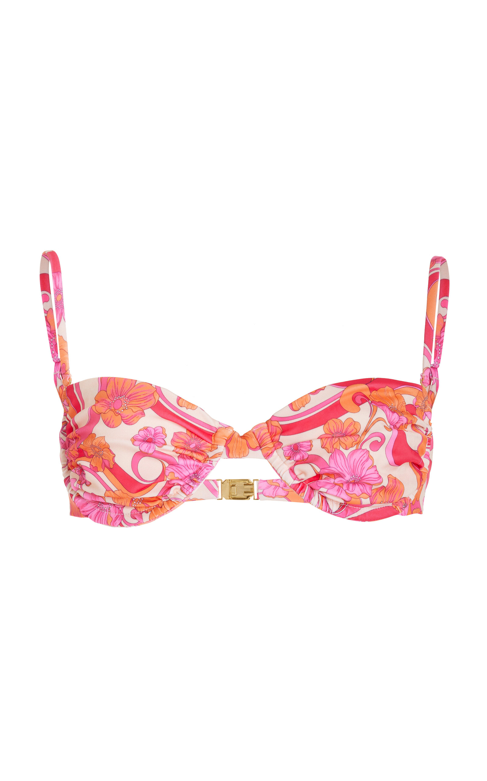 Cin Cin Women's Cult Ruched Balconette Bikini Bra