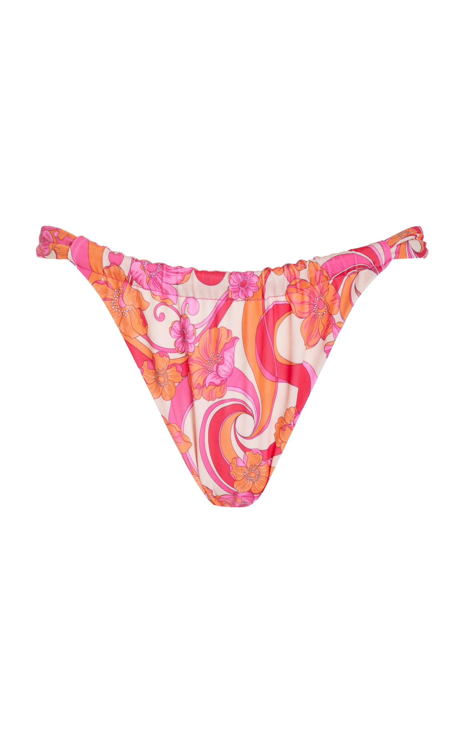 Cin Cin Marina Bikini Bottoms In Pink