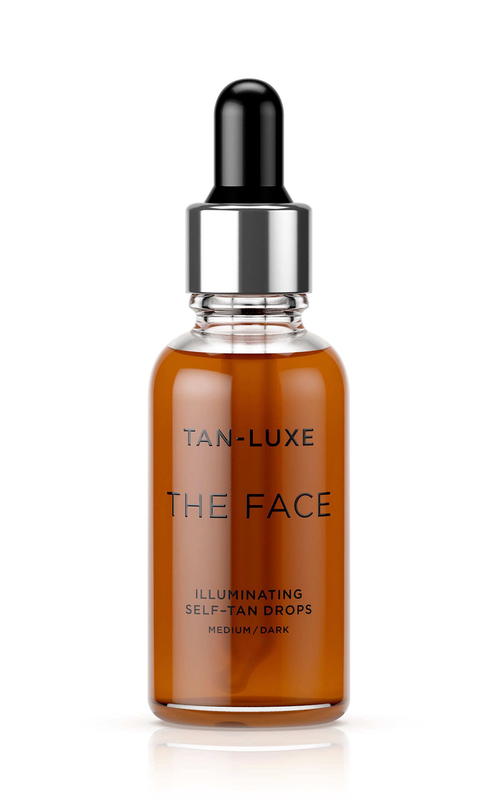 Tan Luxe The Face Self-Tanning Drops - Medium/ Dark