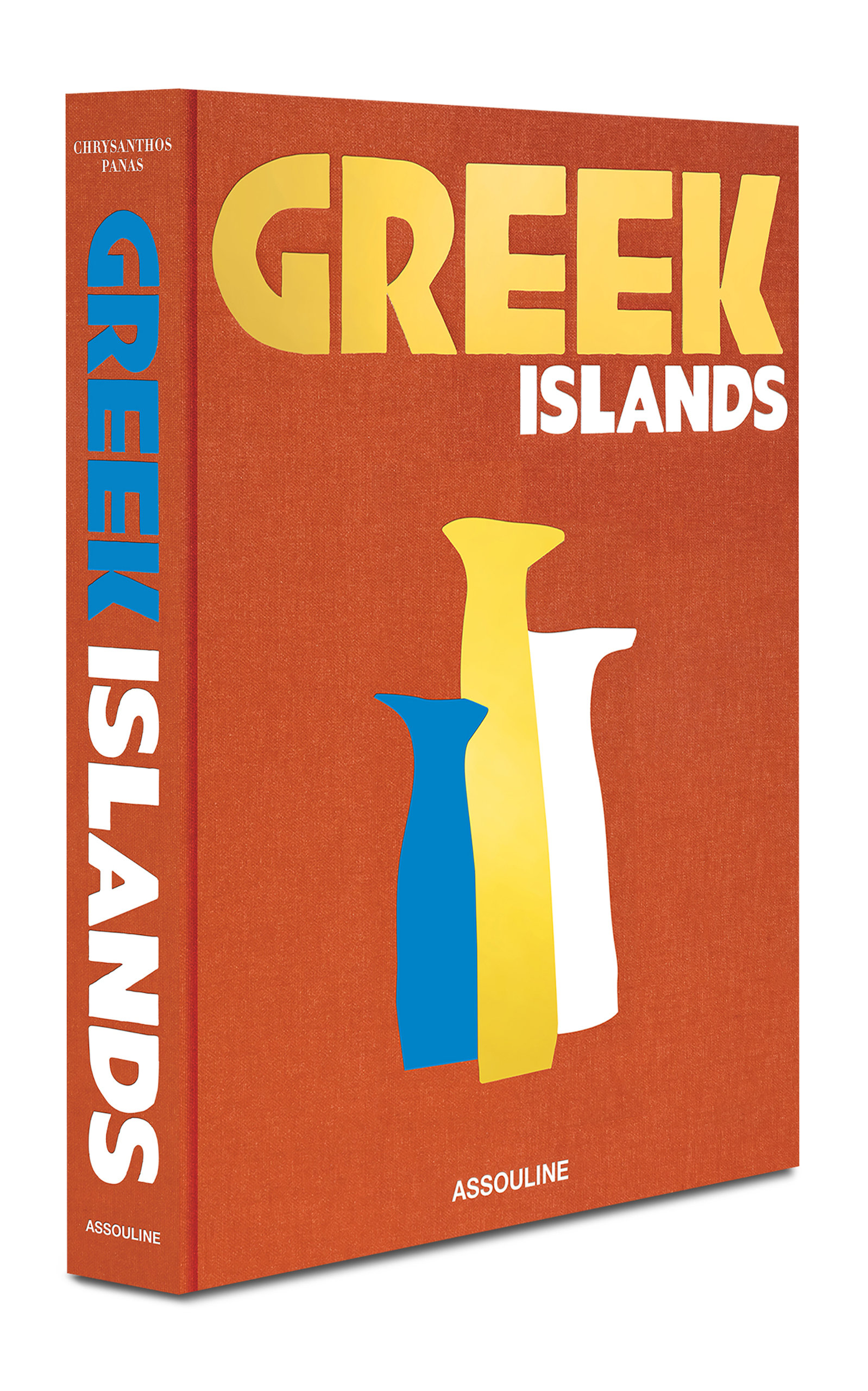 Assouline Greek Islands Hardcover Book - Multi