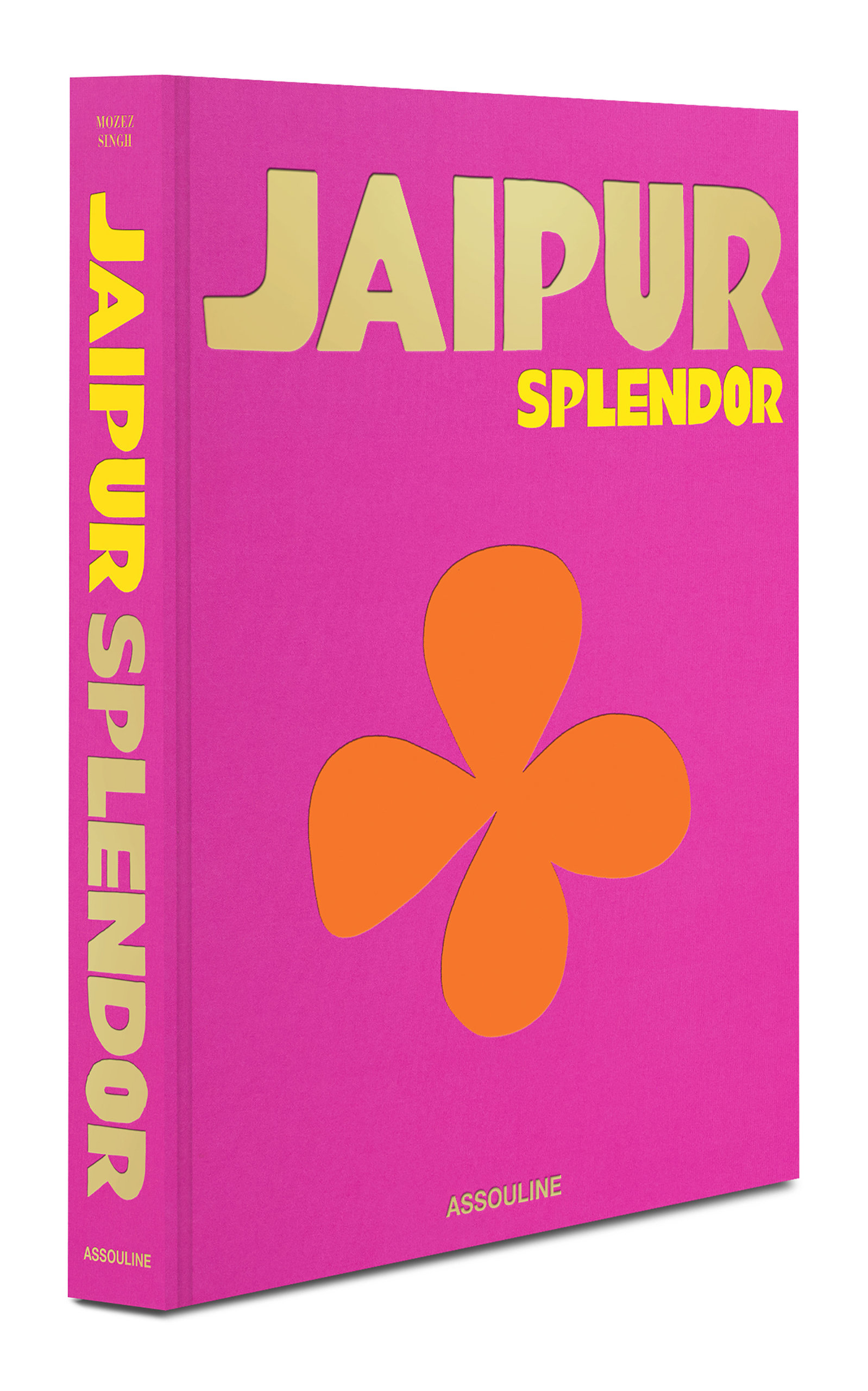 Assouline Jaipur Splendor Hardcover Book - Multi