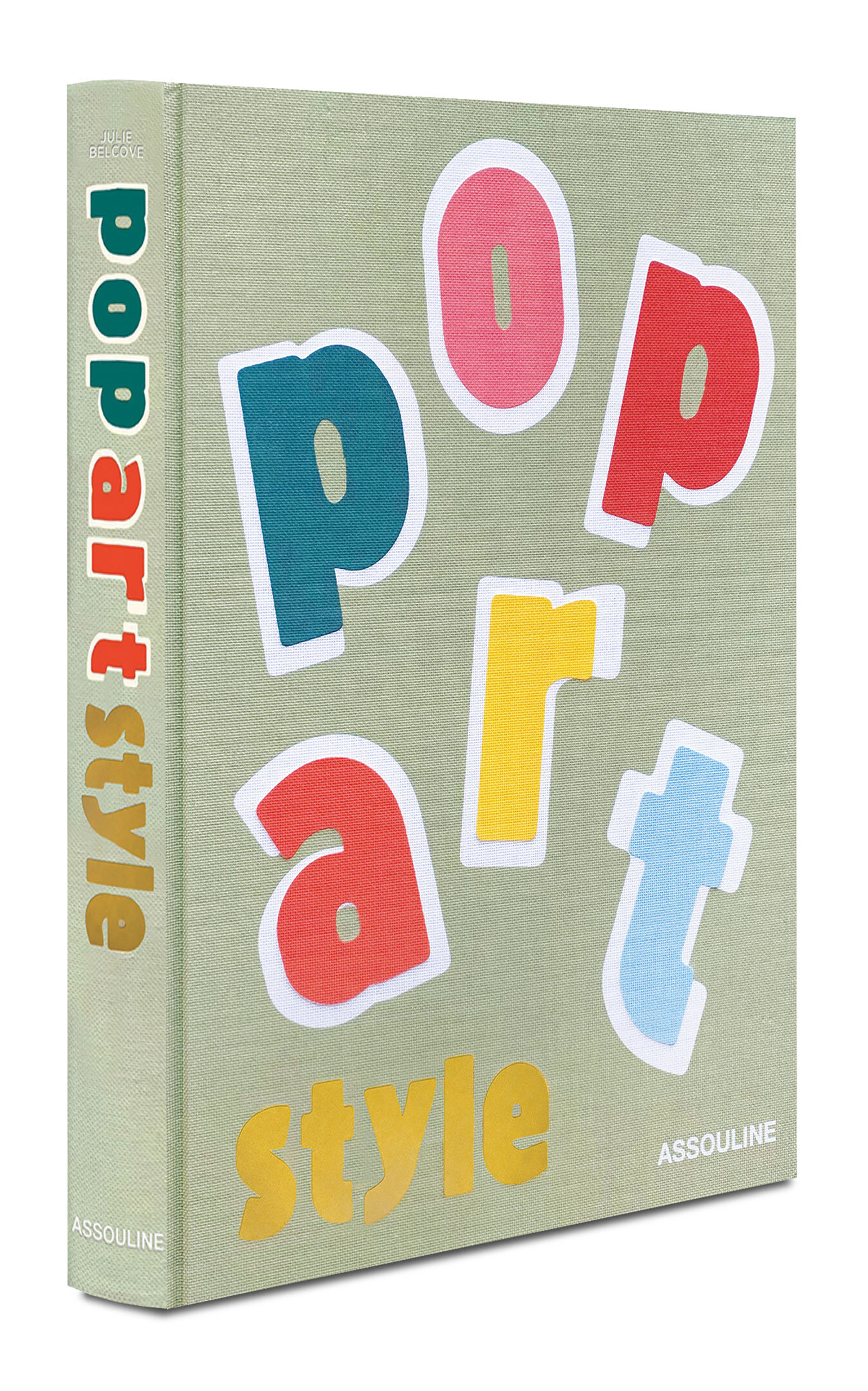 Assouline Pop Art Style Hardcover Book - Multi