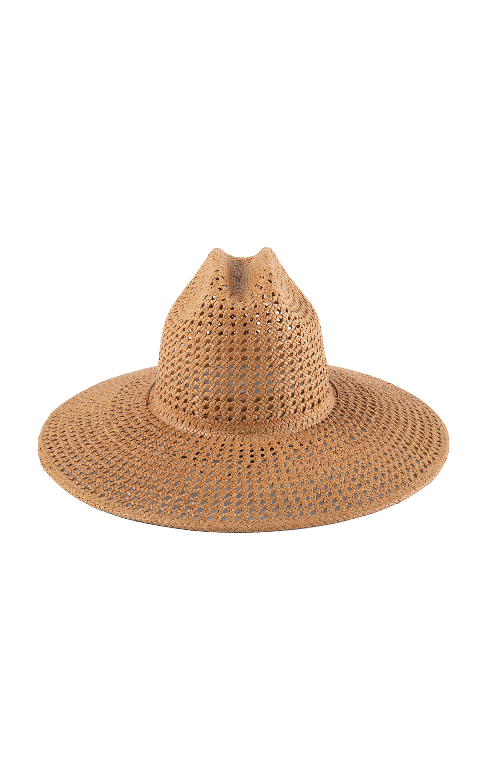 Lack Of Color The Vista Raffia Hat In Brown