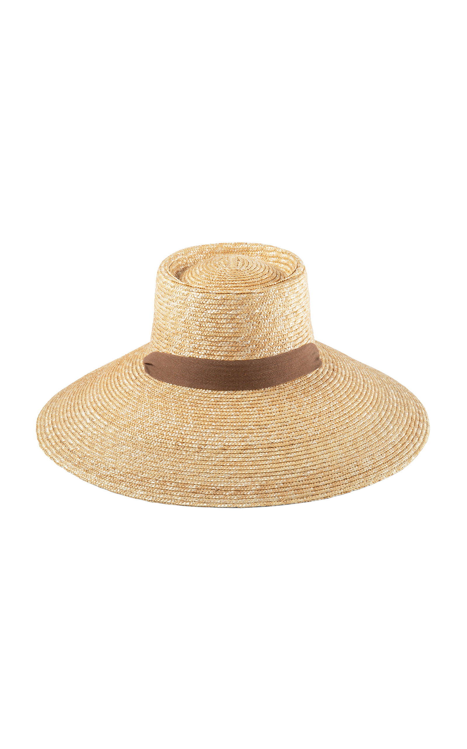 Shop Lack Of Color Paloma Raffia Sun Hat In Neutral