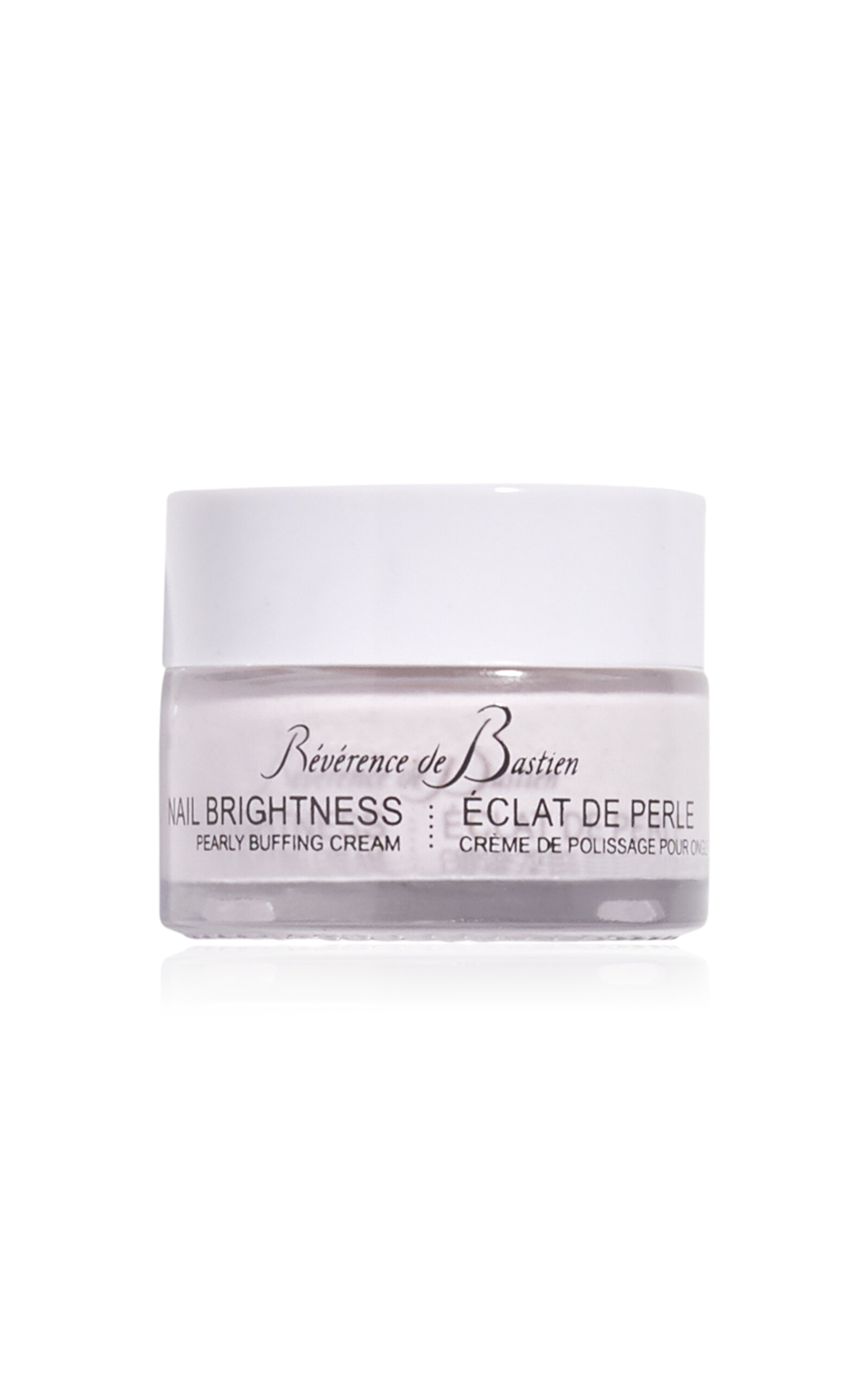 Révérence de Bastien Exclusive Nail Brightness Pearly Buffing Cream
