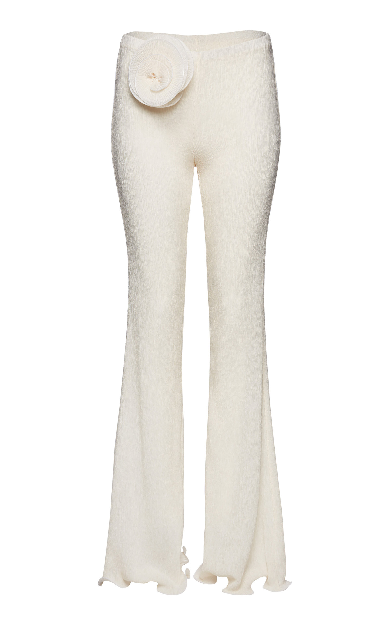 パンツ MAGDA BUTRYM '08' pants White MAGDA BUTTRYM Wide Leg Pants 08 I ICON