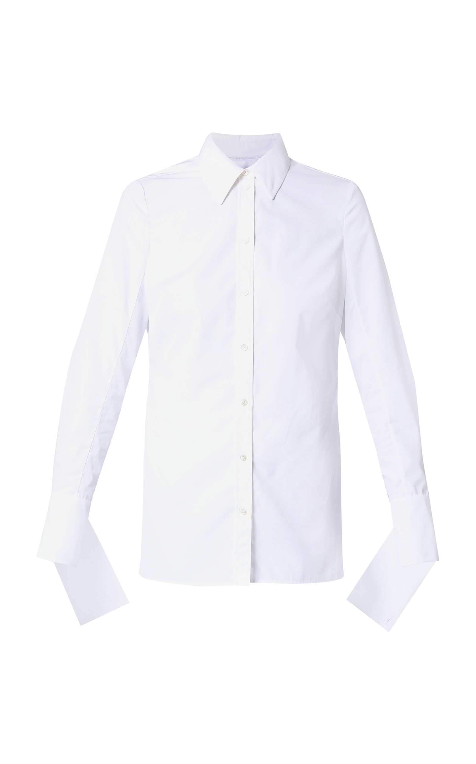 Erdem Women's Paulina Cotton Poplin Button-Up Shirt