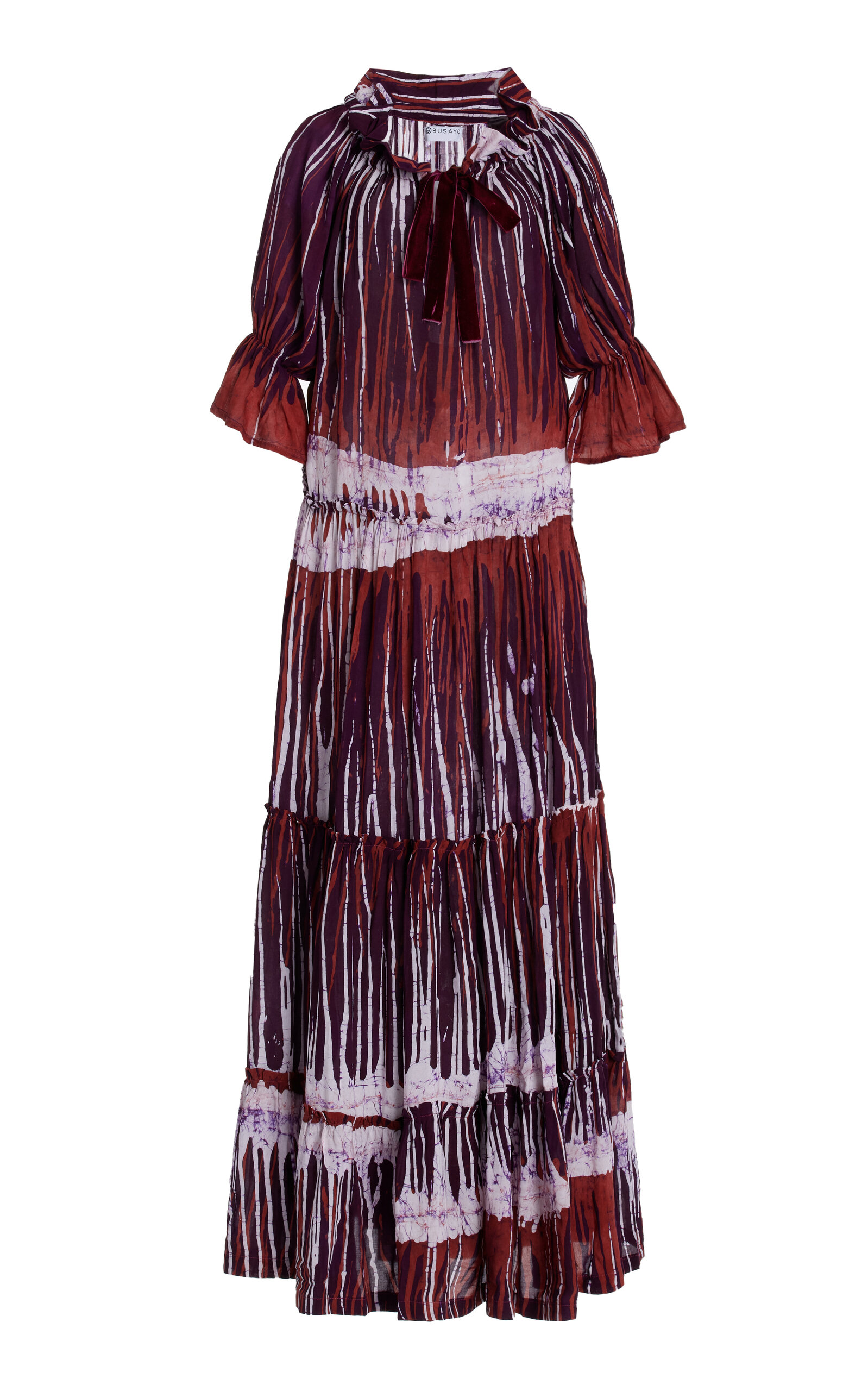 Busayo Women's Aremu Printed Maxi Dress