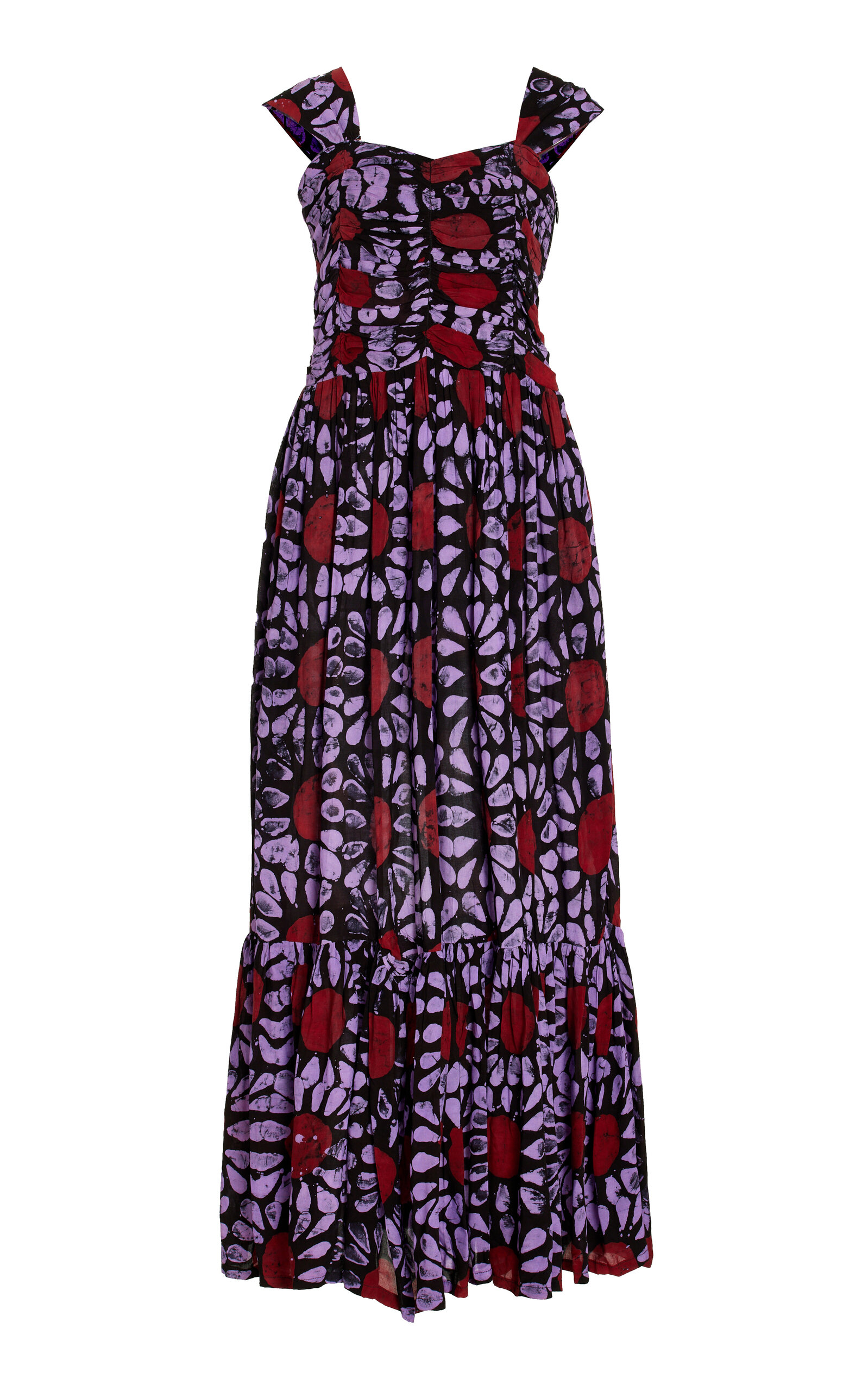 BUSAYO OLUMIDE PRINTED MAXI DRESS