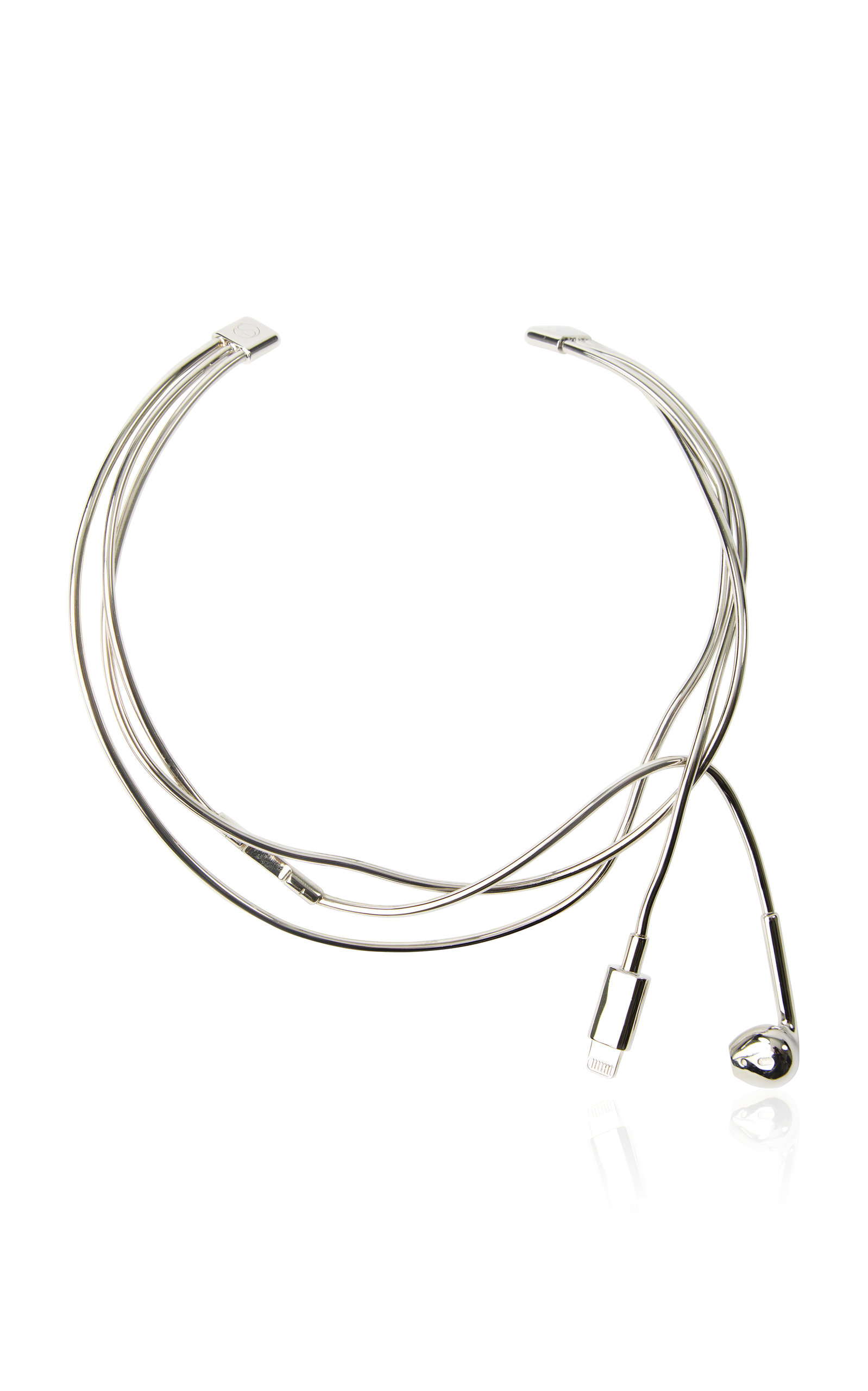 COPERNI WOMEN'S HEADPHONE METAL NECKLACE