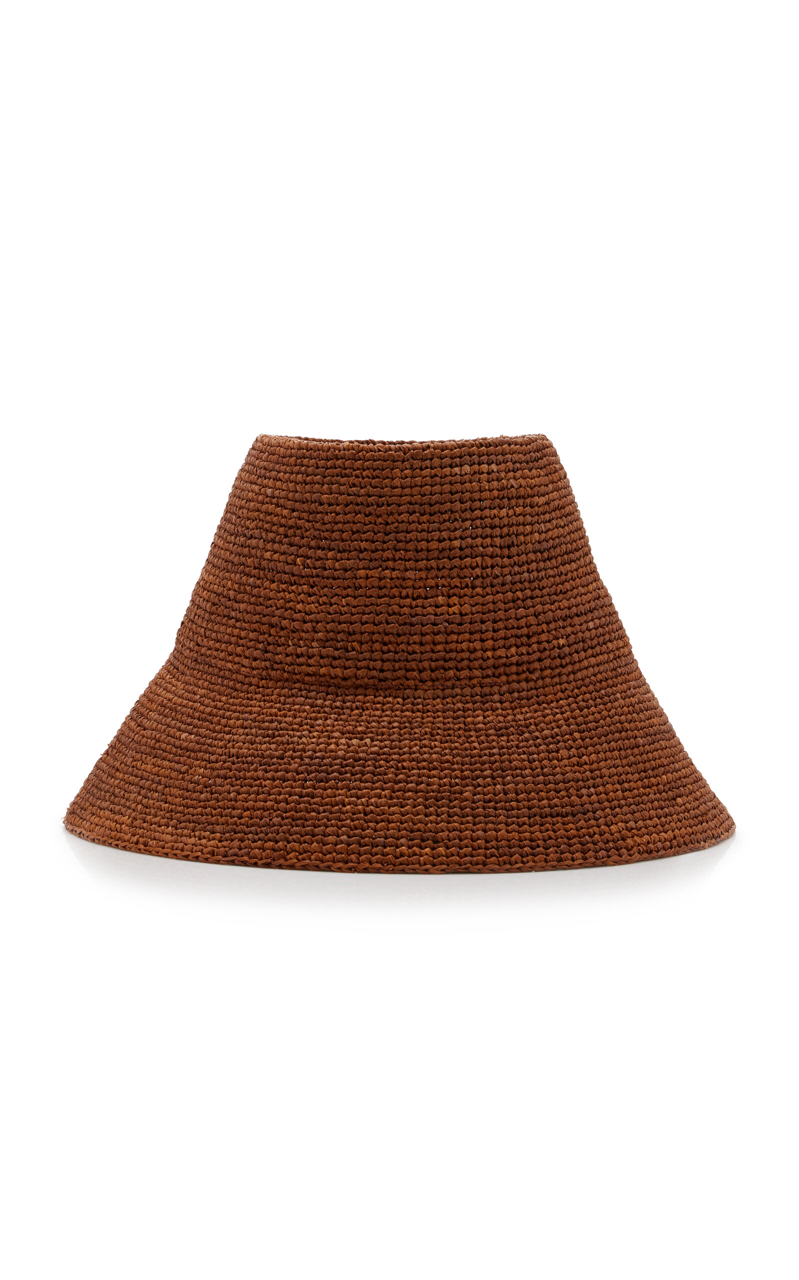 Janessa Leone Women's Felix Raffia Bucket Hat