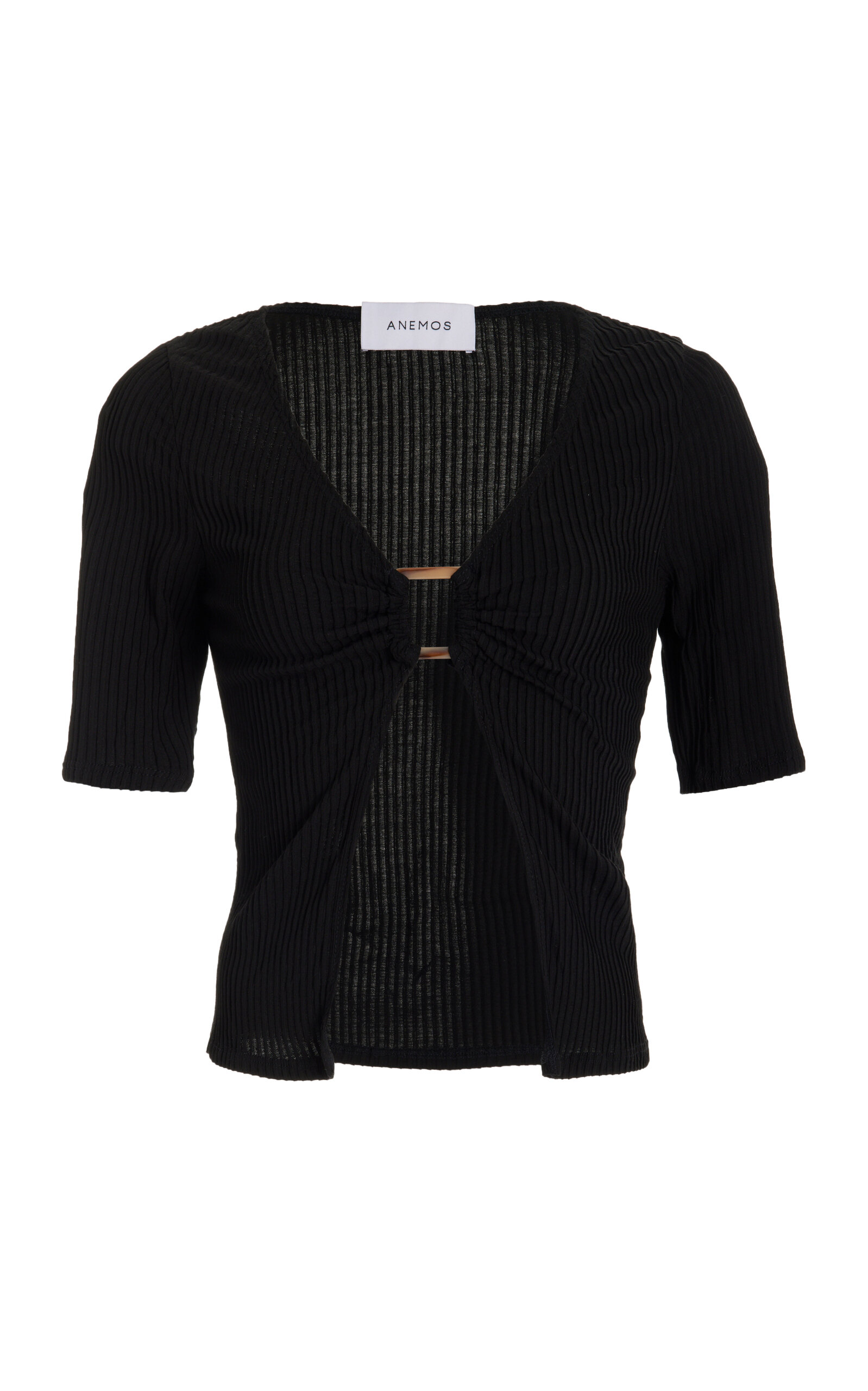 Anemos Women's The Short Sleeve Tortoise Top
