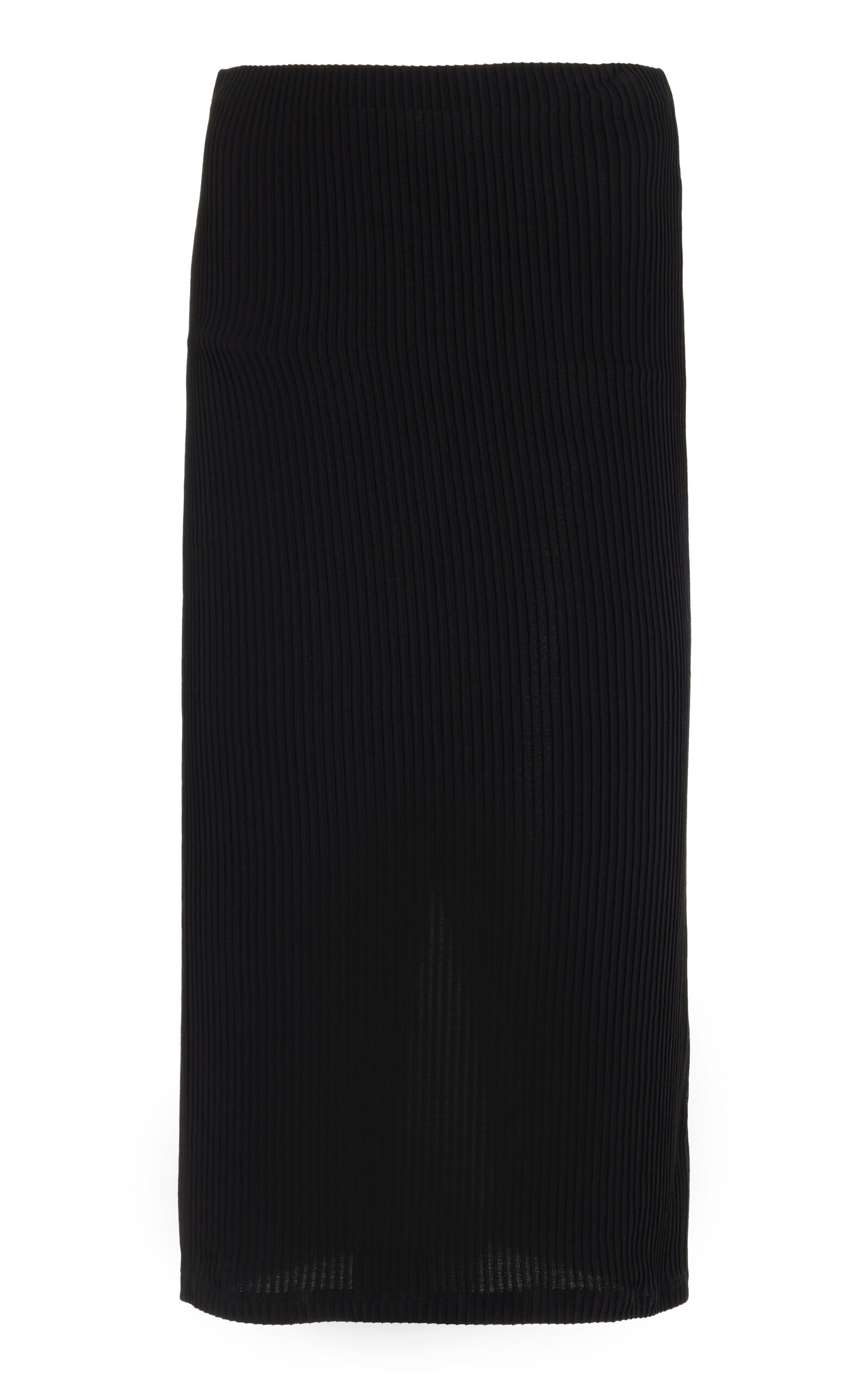 Anemos Women's The Rib Knit Midi Skirt