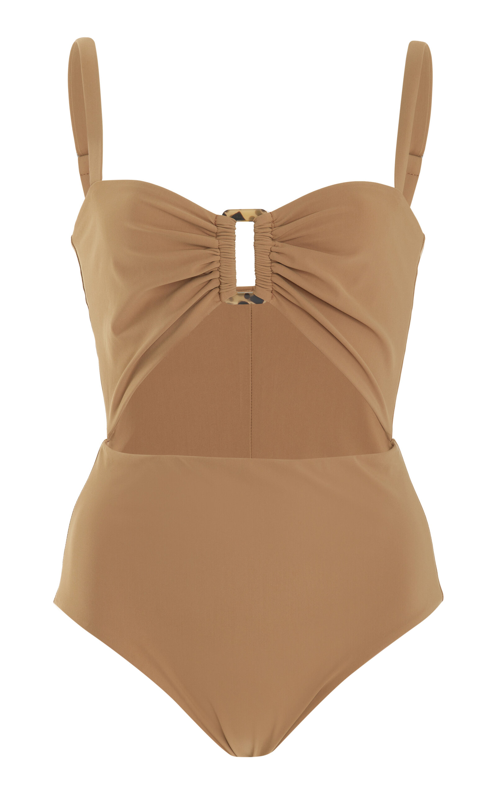 ANEMOS THE TORTOISE RING CUTOUT ONE-PIECE SWIMSUIT