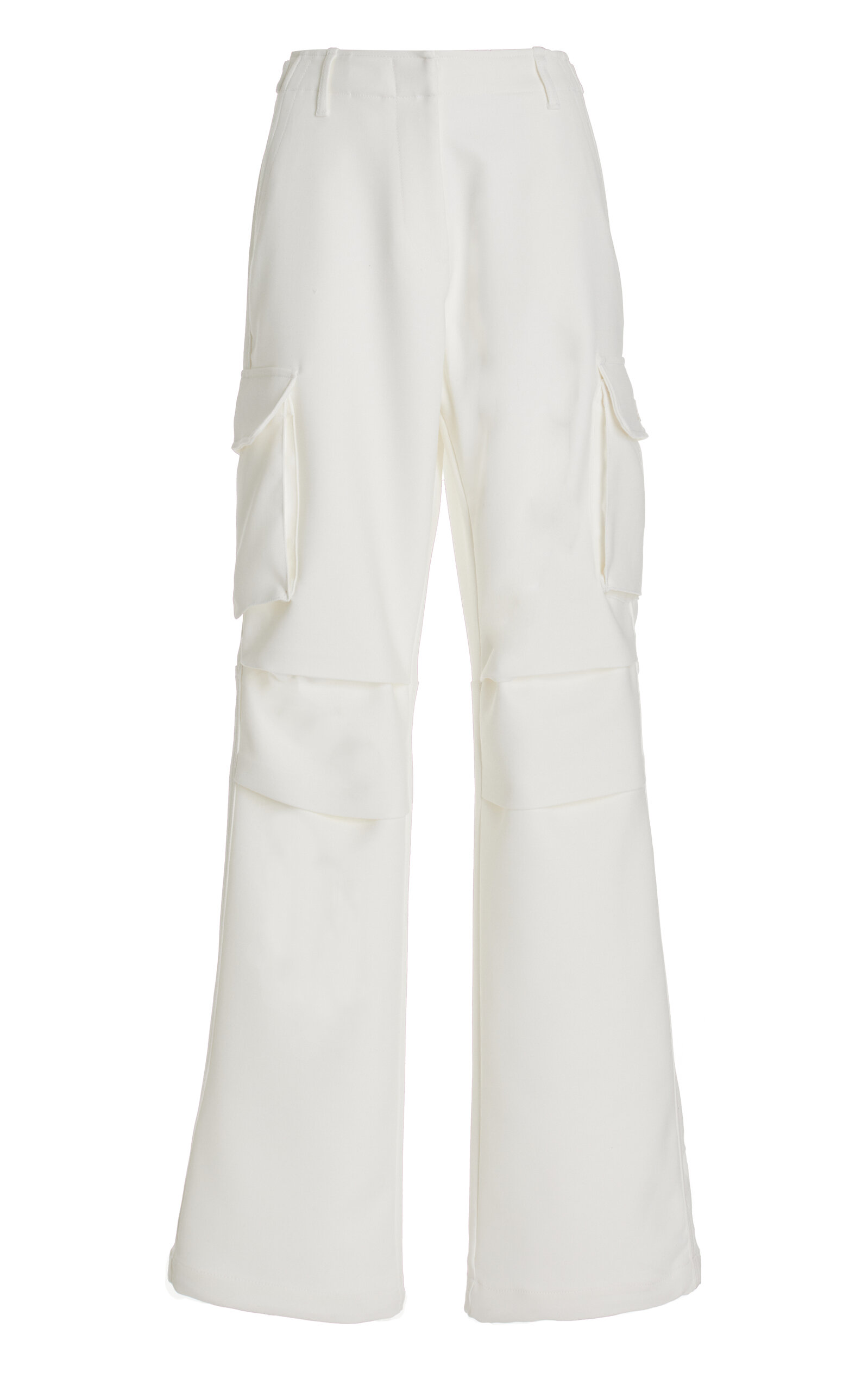Coperni - Wide-Leg Cargo Pants - White - FR 42 - Moda Operandi