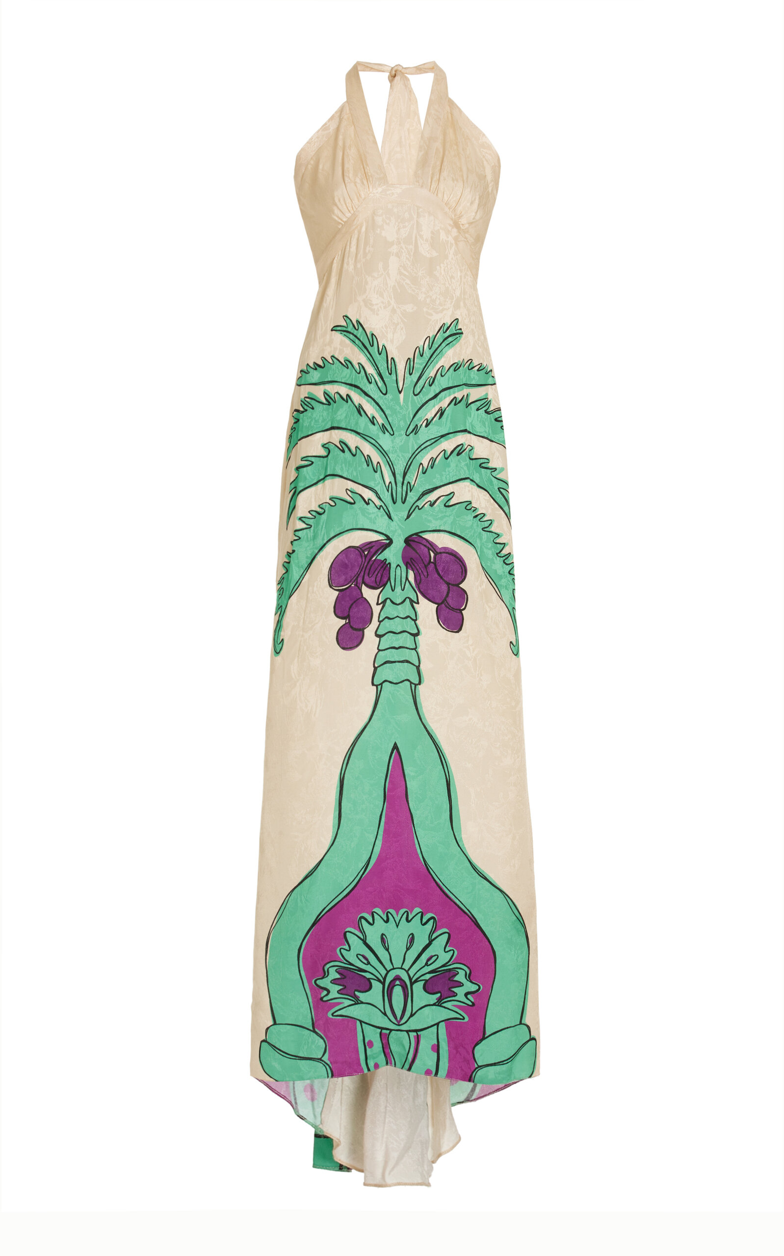 Johanna Ortiz - Women's Guambiano Maxi Dress - Print - US 0 - Moda Operandi