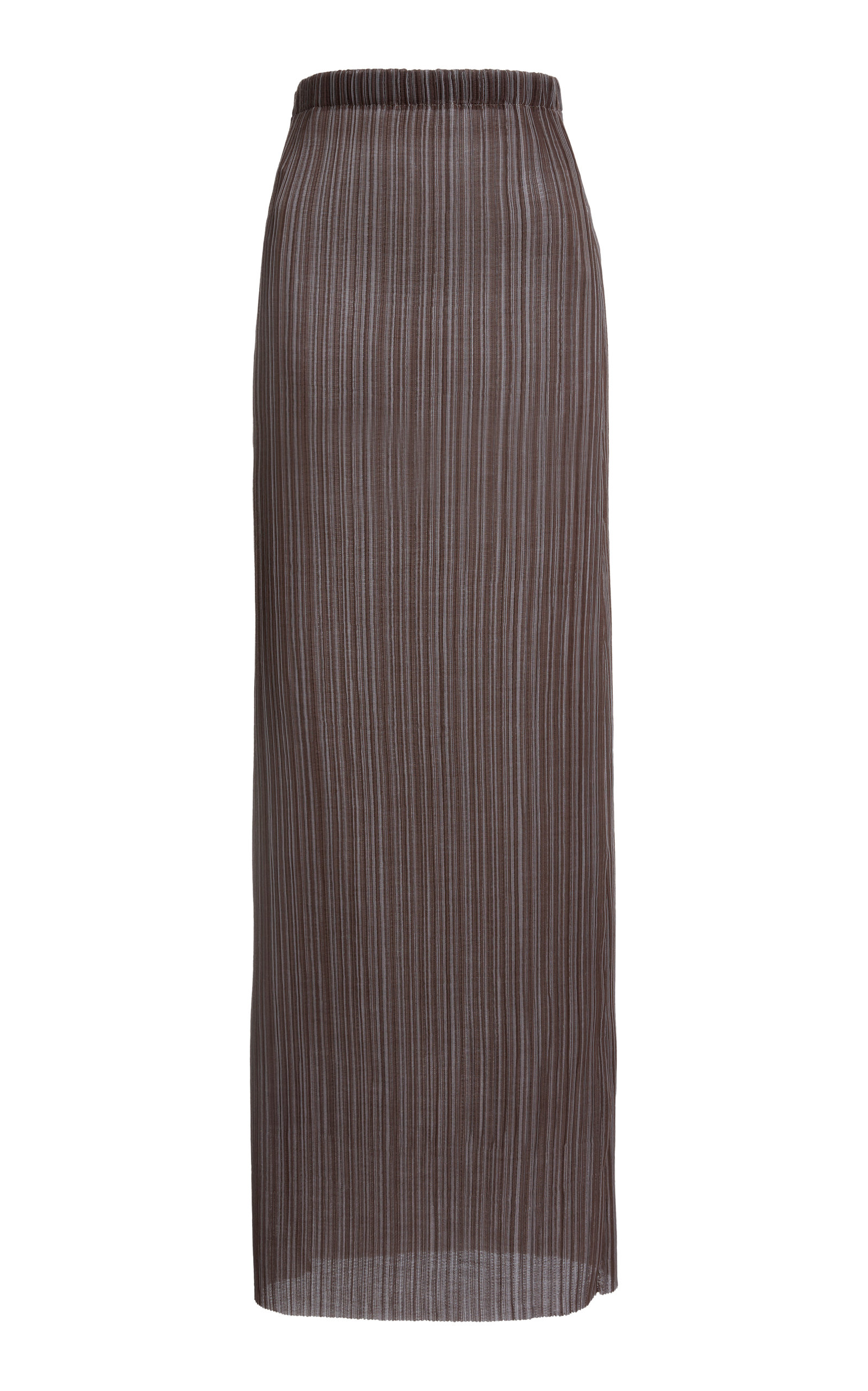 Ludovic de Saint Sernin - Women's Maxi Tube Skirt - Brown - XS - Moda Operandi