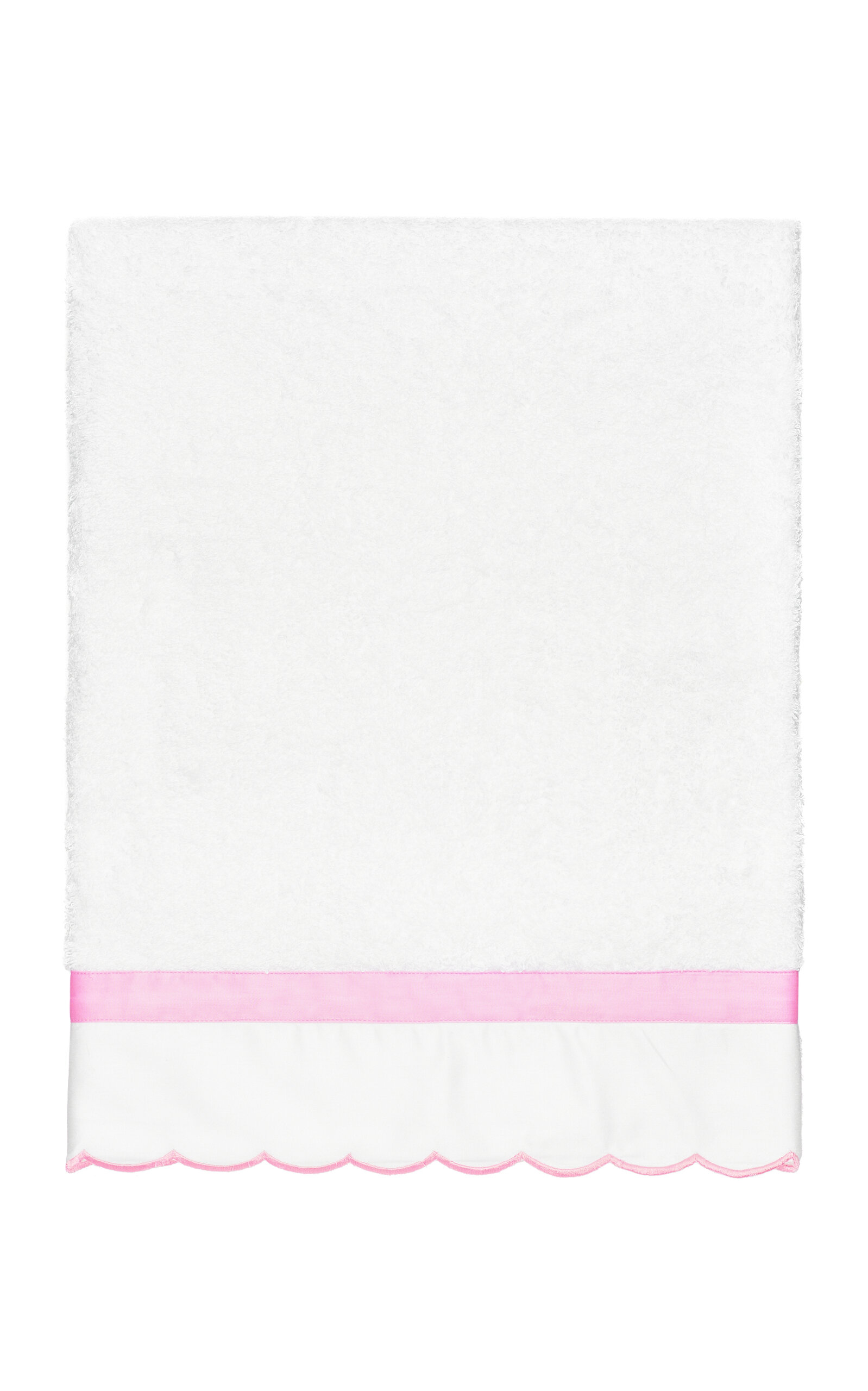 Los Encajeros Exclusive Europa Cotton Bath Towel - Pink