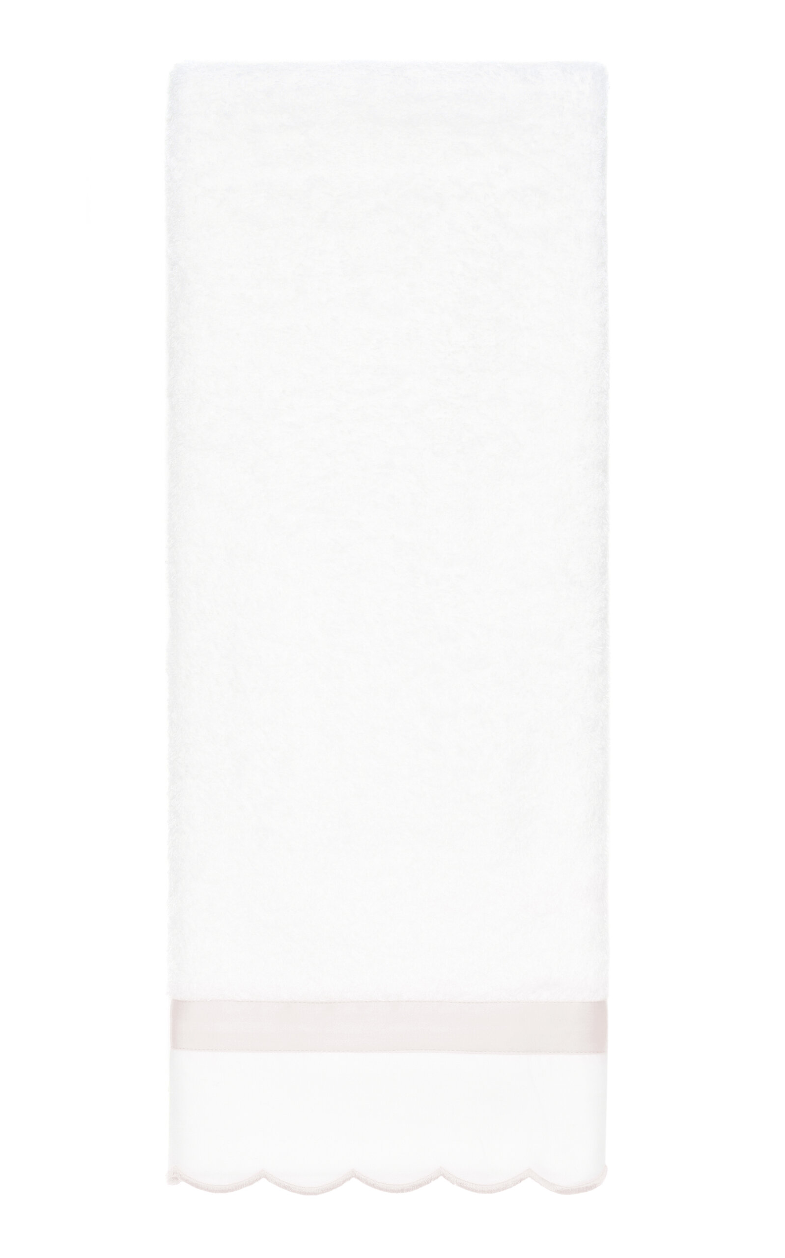 Los Encajeros Europa Cotton Hand Towel In Grey