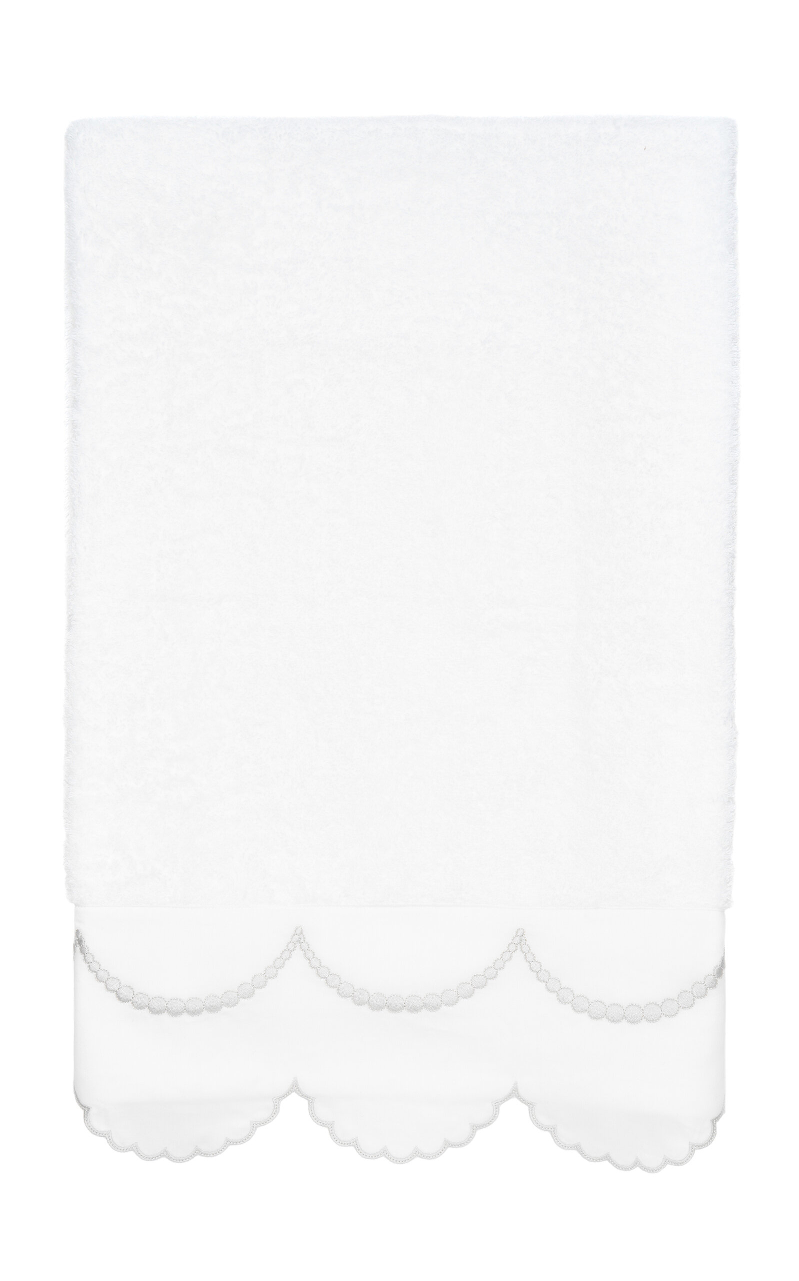 Los Encajeros Exclusive Perlas Cotton Hand Towel - Red