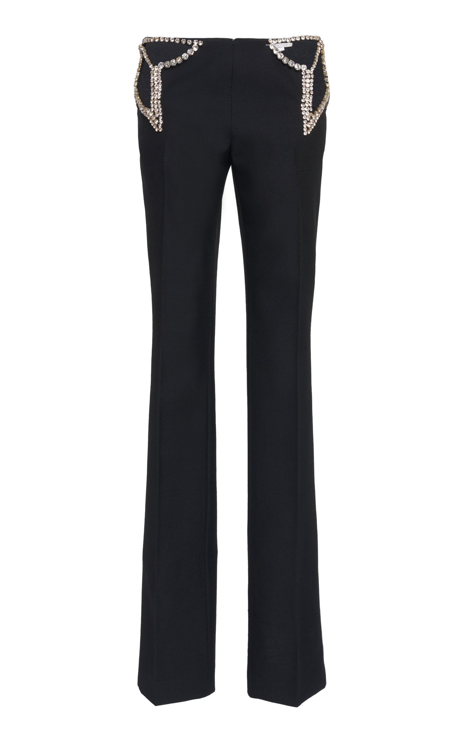 【送料&関税込】Stella McCartney smoking Pants With Crystals P00858932.jpg