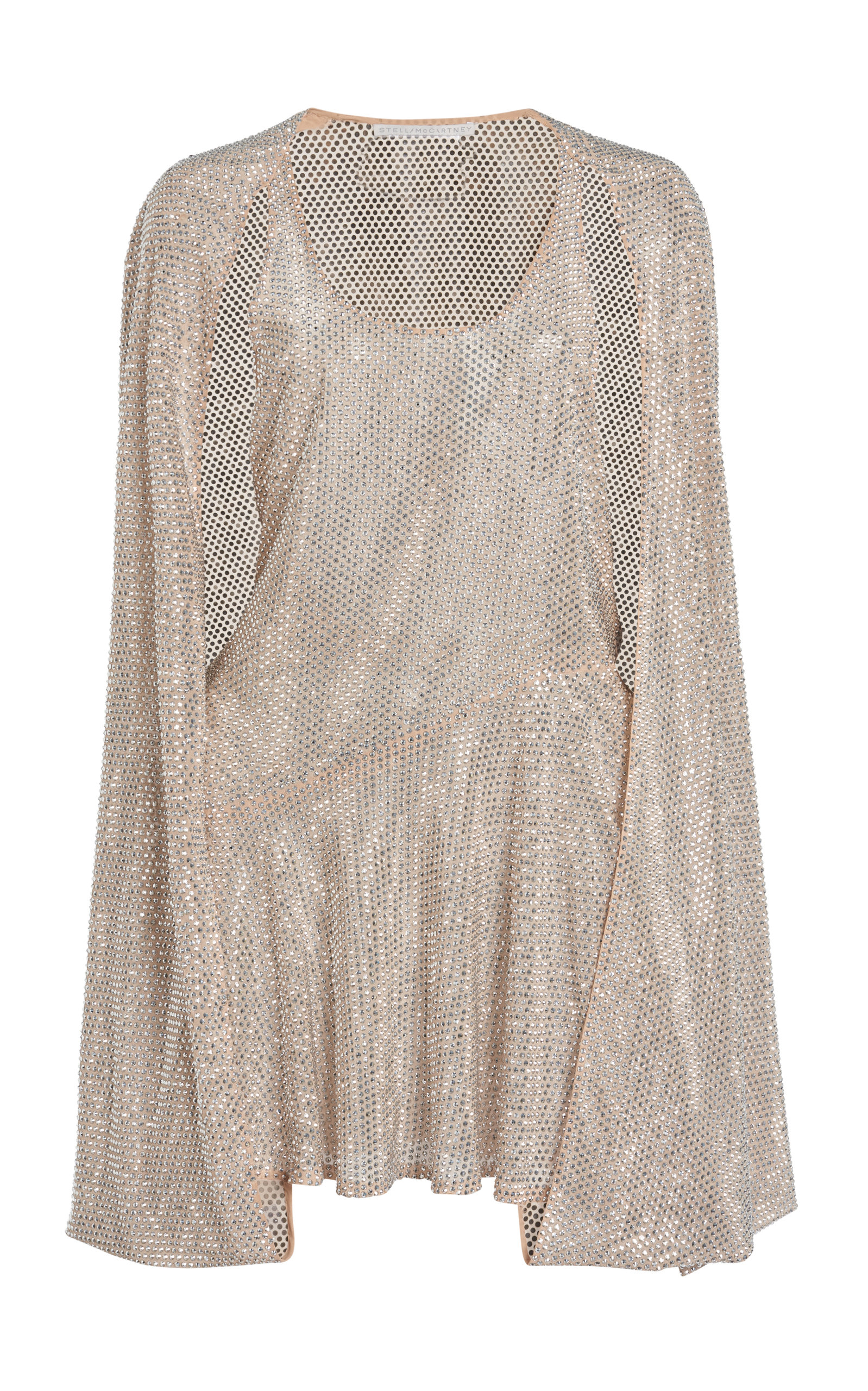 stella mccartney metallic dress 2026 Met Gala