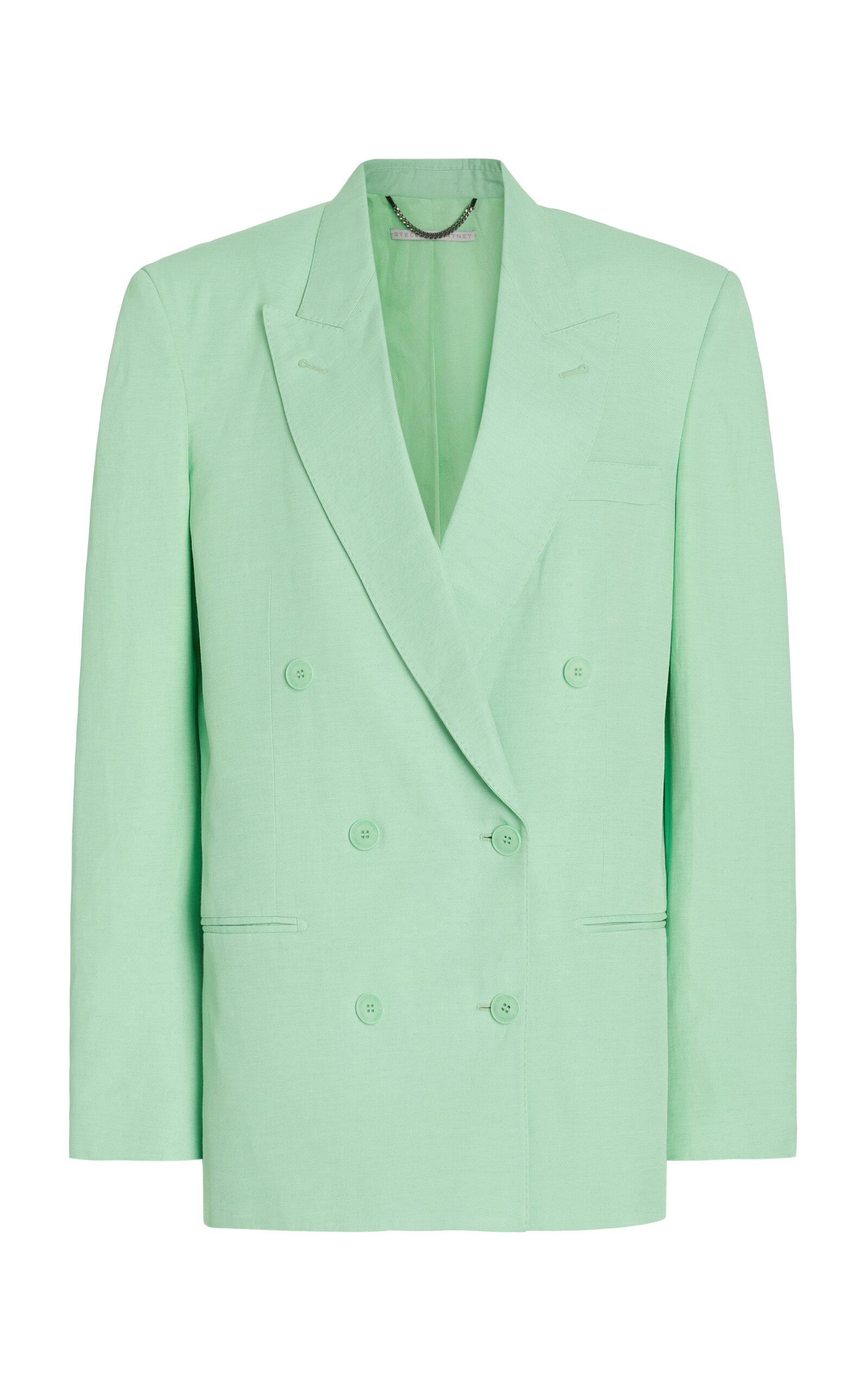 Stella McCartney Oversized Double-Breasted Blazer Jacket