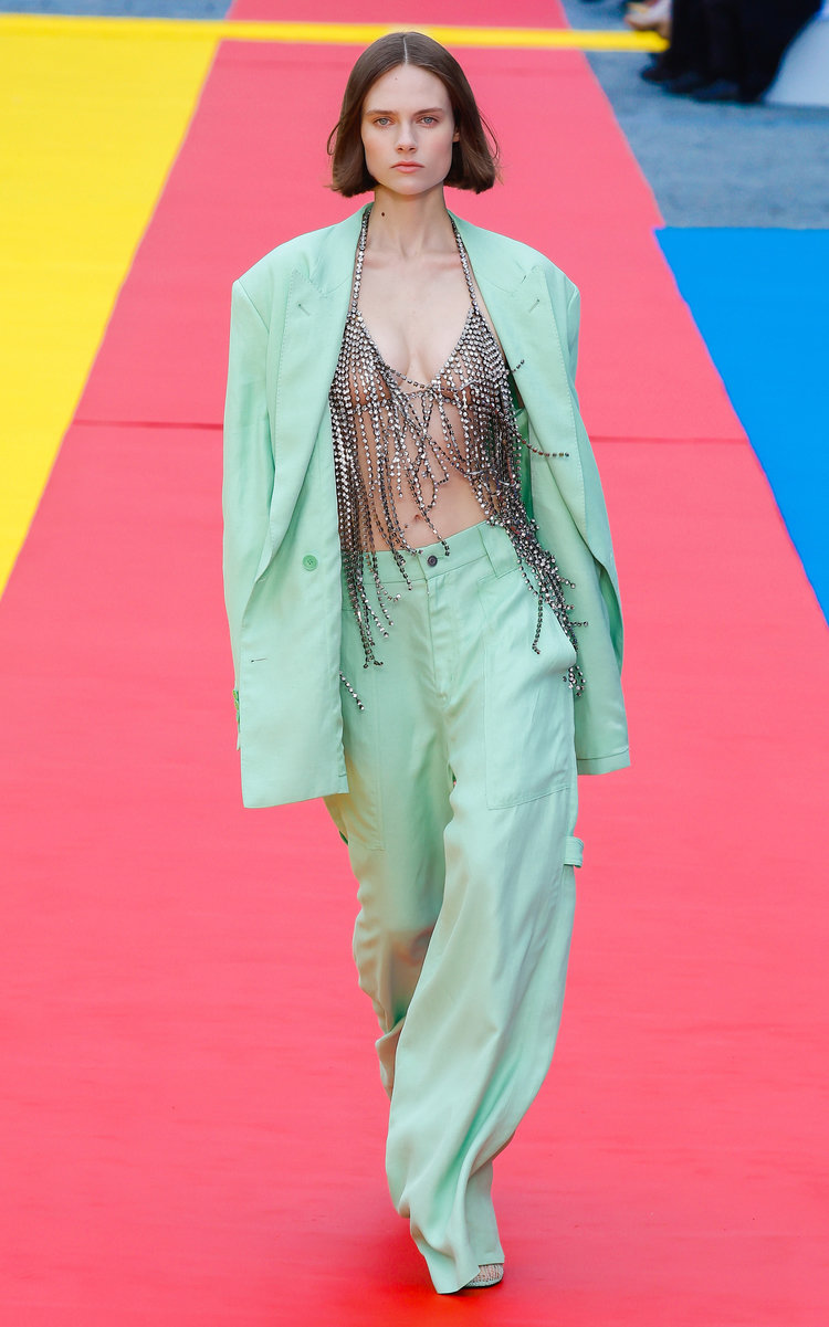 Stella mccartney sales green