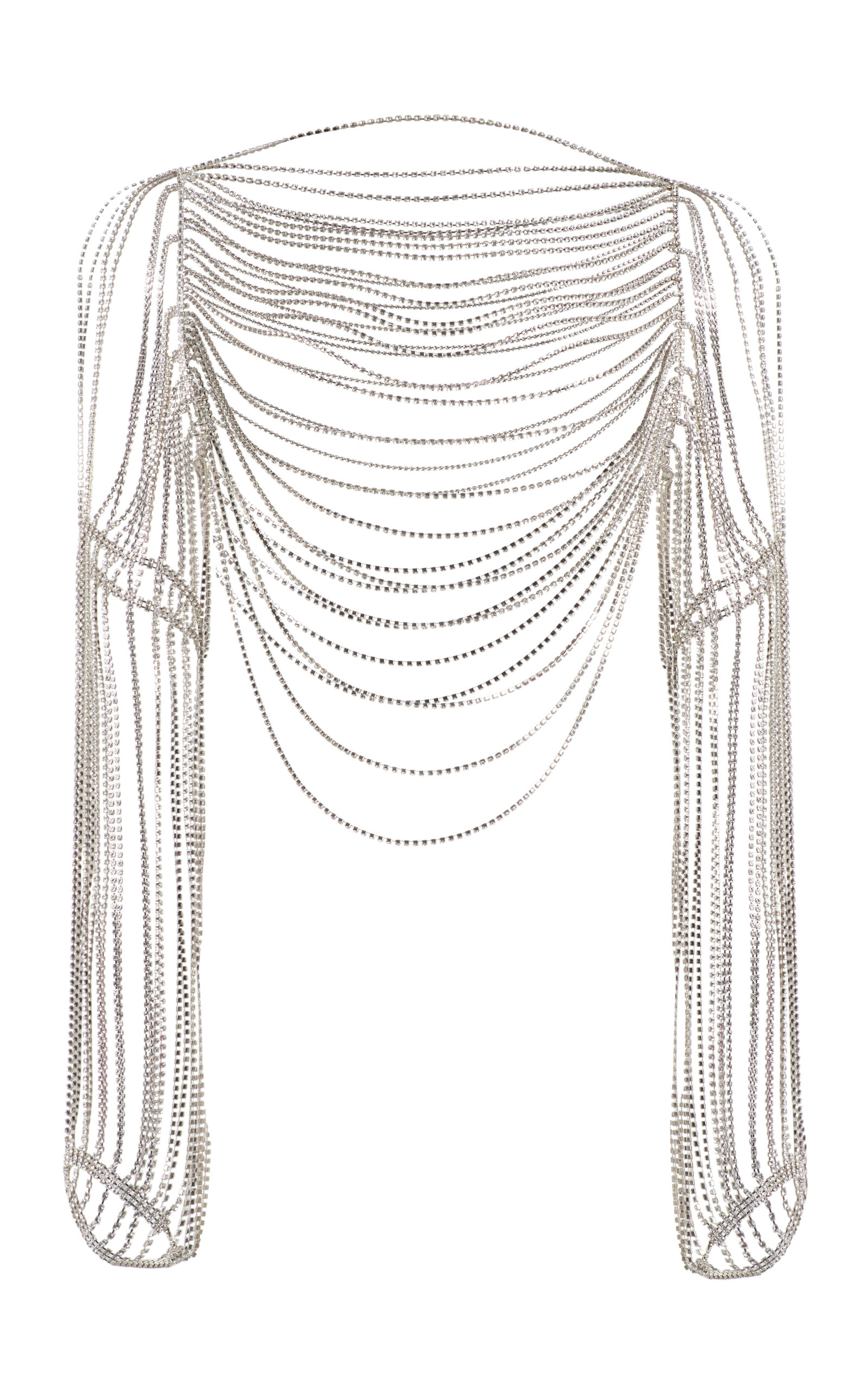 STELLA MCCARTNEY WOMEN'S CHAINMAIL TOP