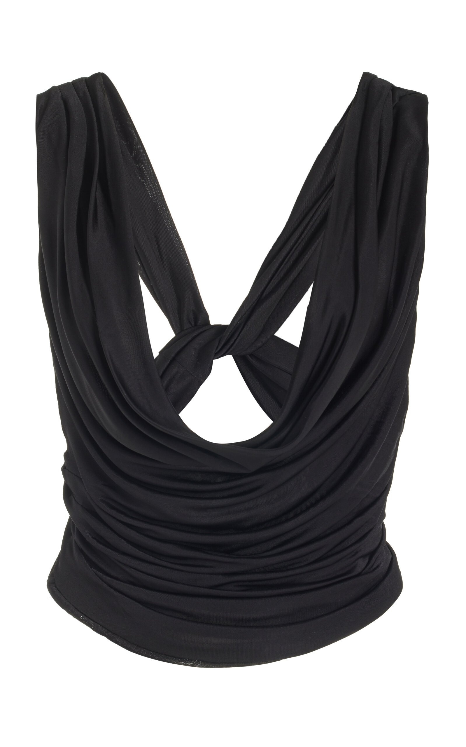 Gauge81 Black Juara Tank Top In Black