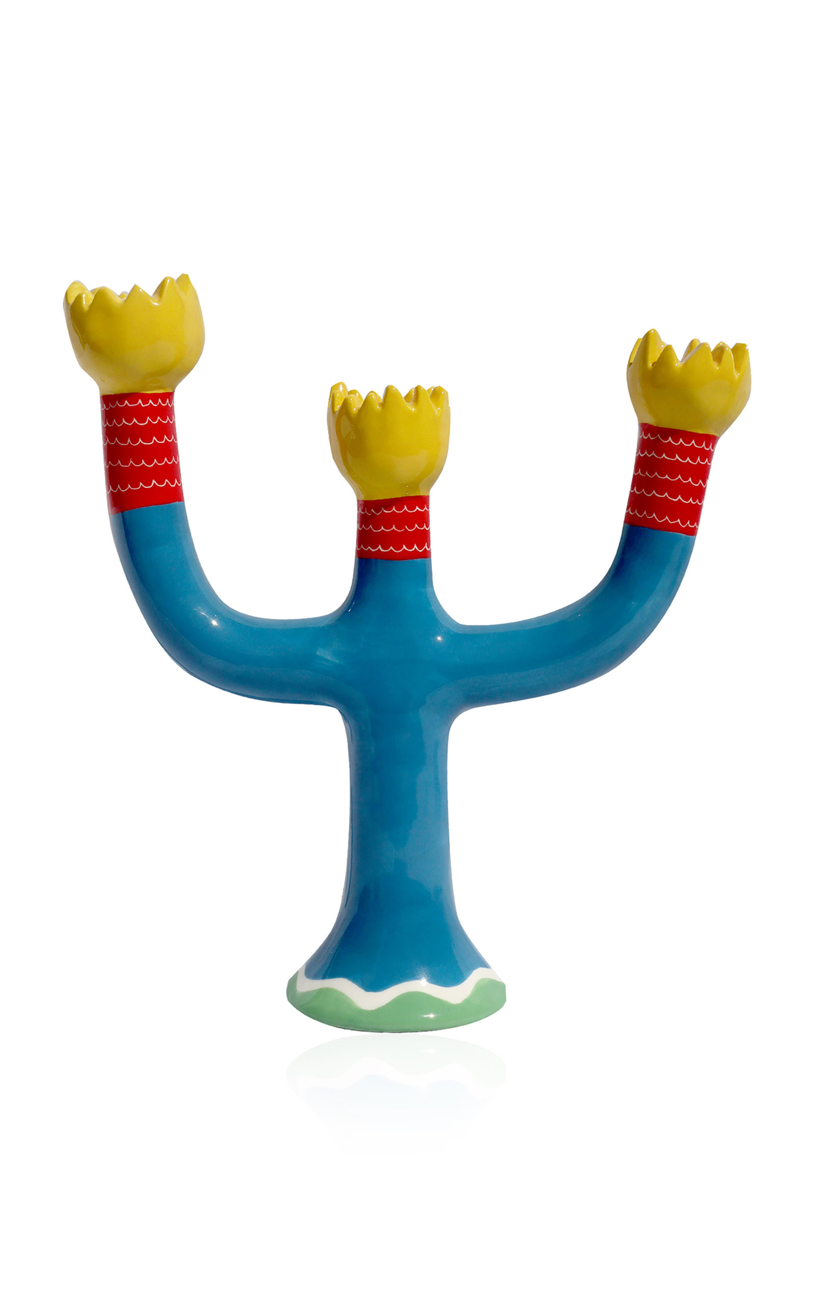 Laetitia Rouget Exclusive; Moda Tulip Candleholder - Multi