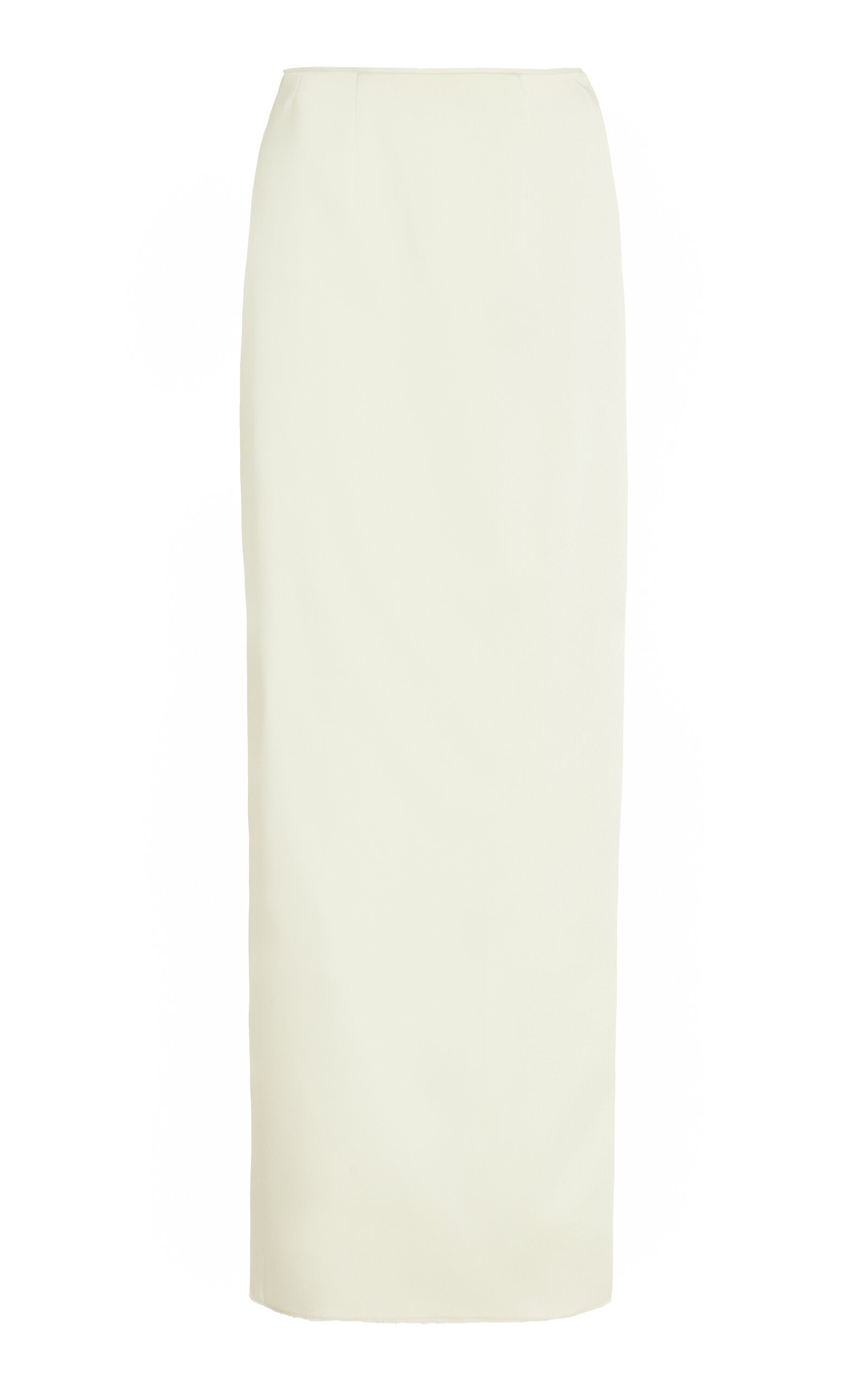 16arlington Olwyn Satin Maxi Skirt In Yellow