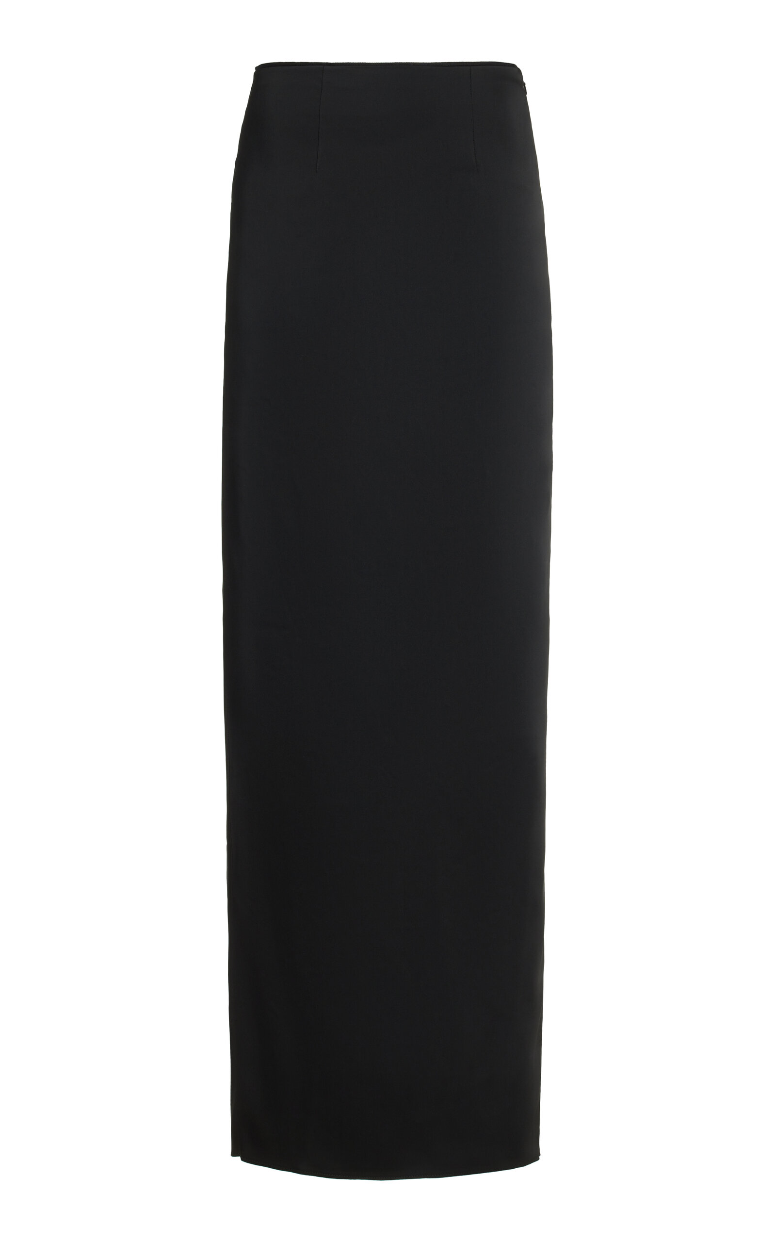 16Arlington Olwyn Satin Maxi Skirt - Black