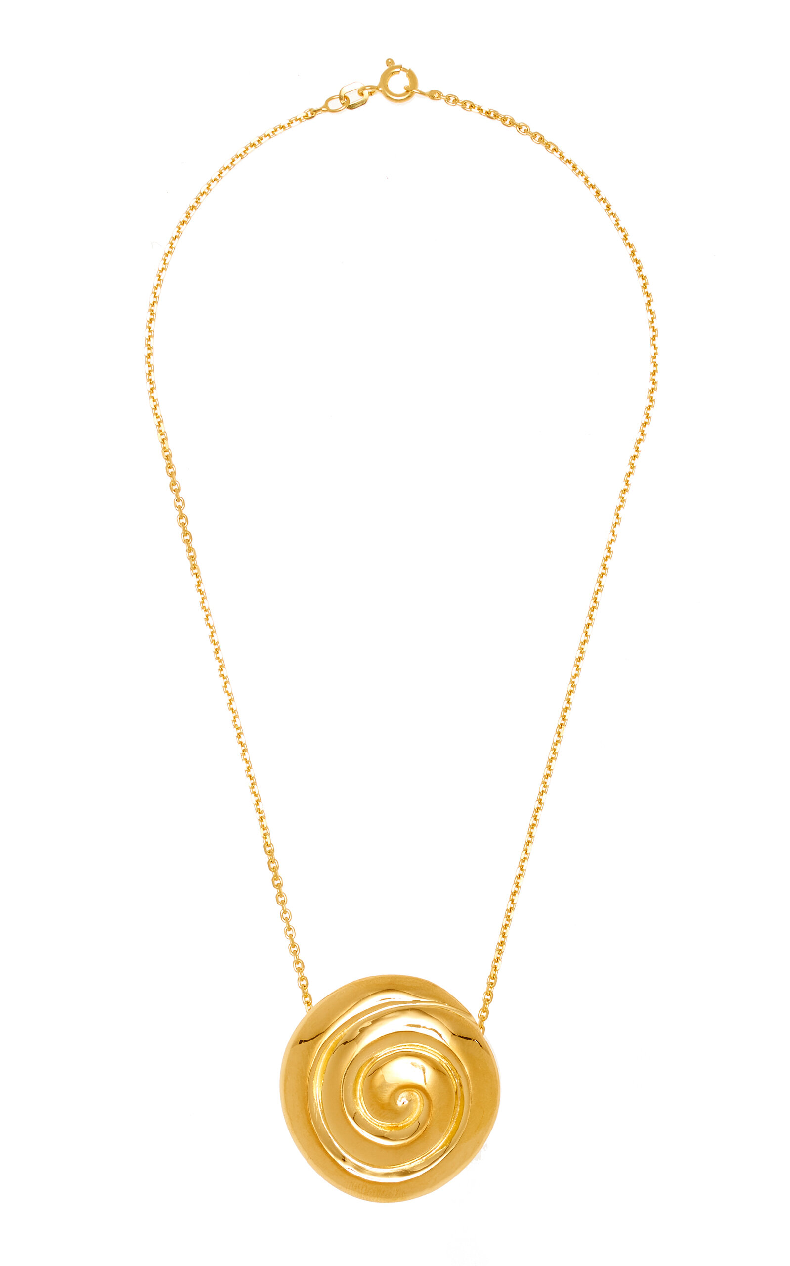 Louis Abel Uzu 18k Gold Vermeil Necklace