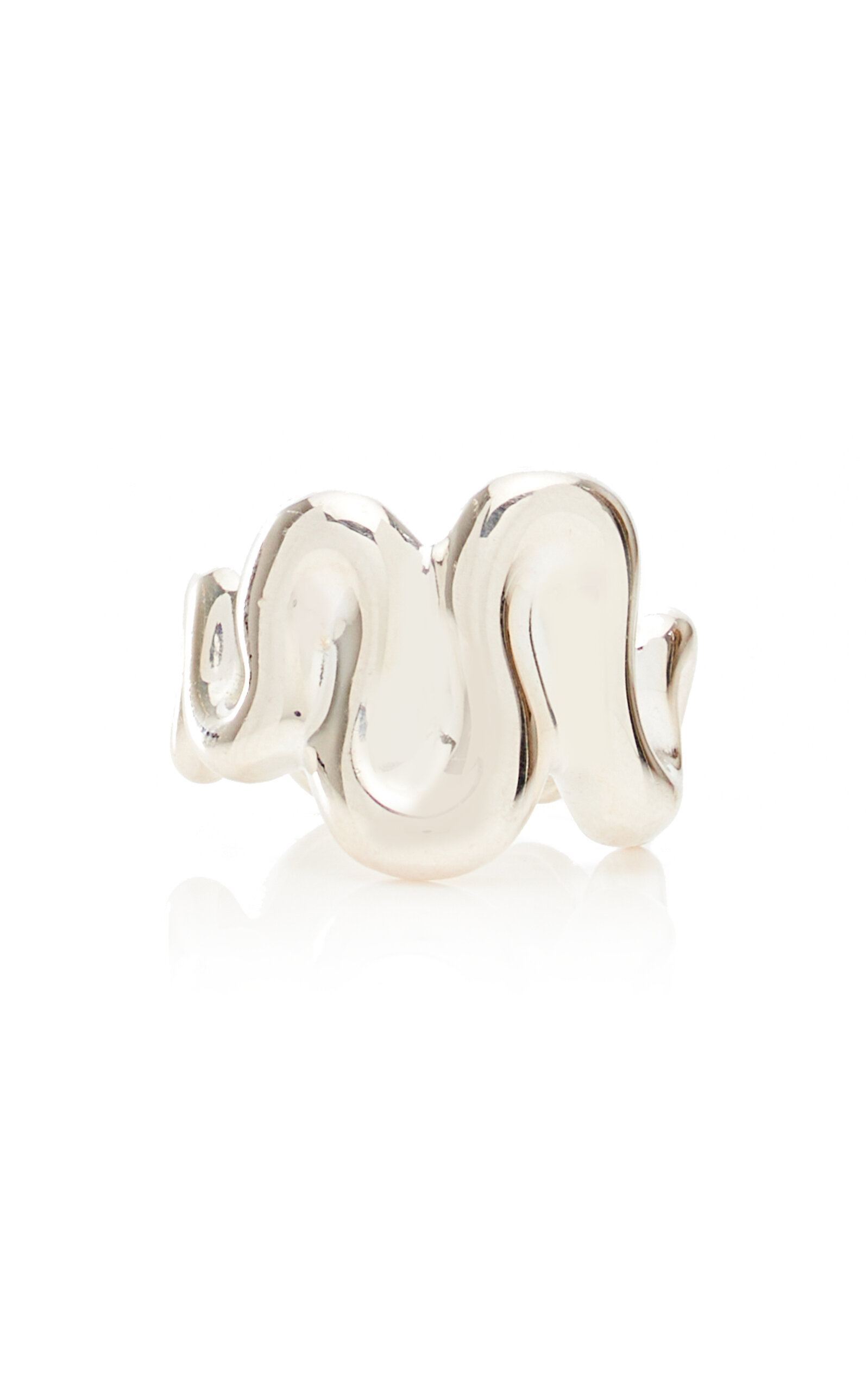 Louis Abel Women's Crepito Sterling Silver Ring