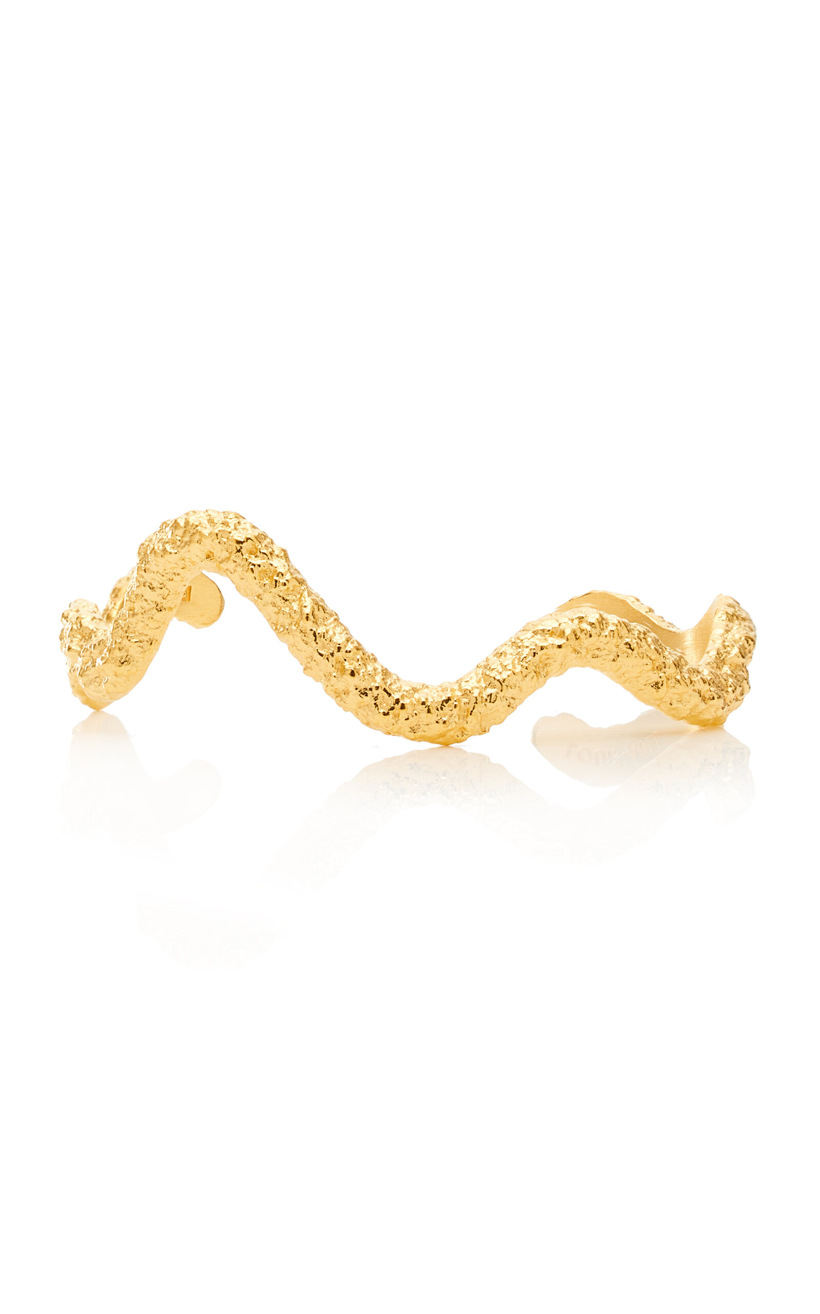 Louis Abel Ventilo 18k Gold Vermeil Cuff