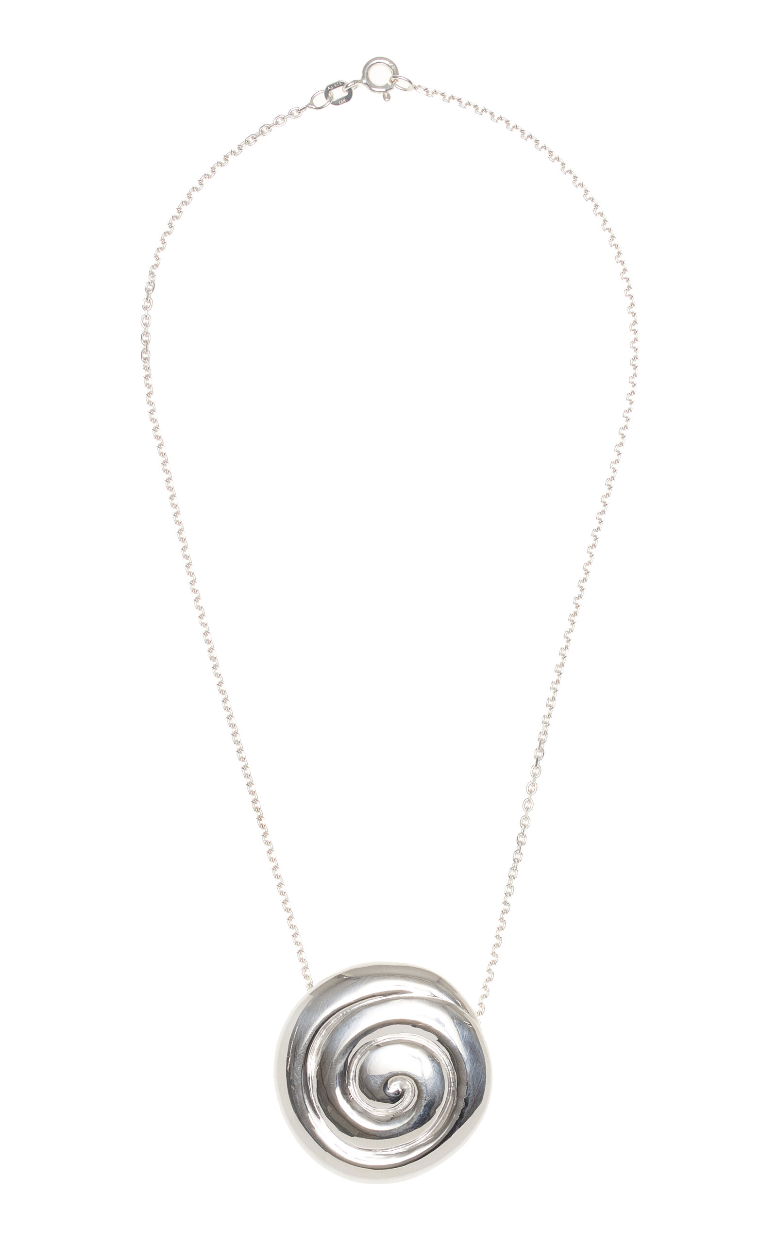 LOUIS ABEL UZU STERLING SILVER NECKLACE